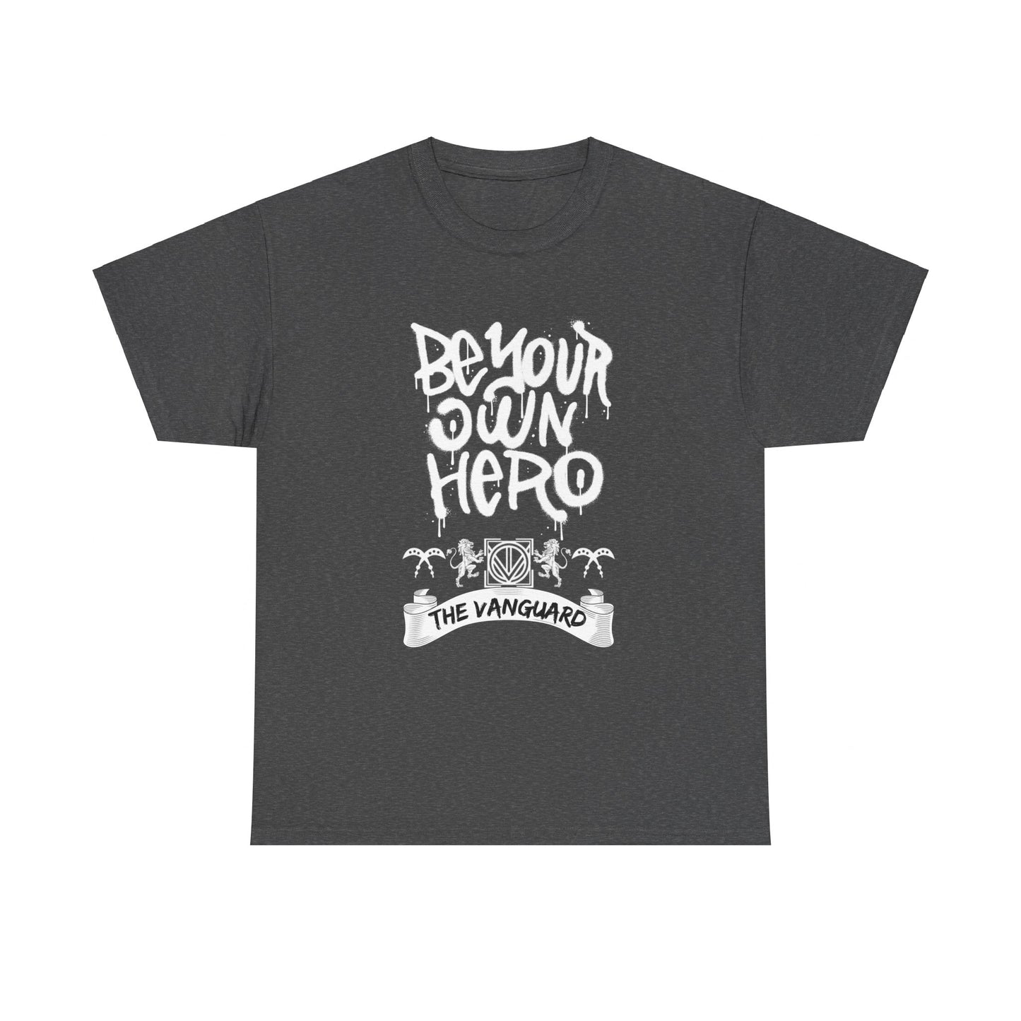 Vanguard Be Your Own Hero Unisex Heavy Cotton Tee