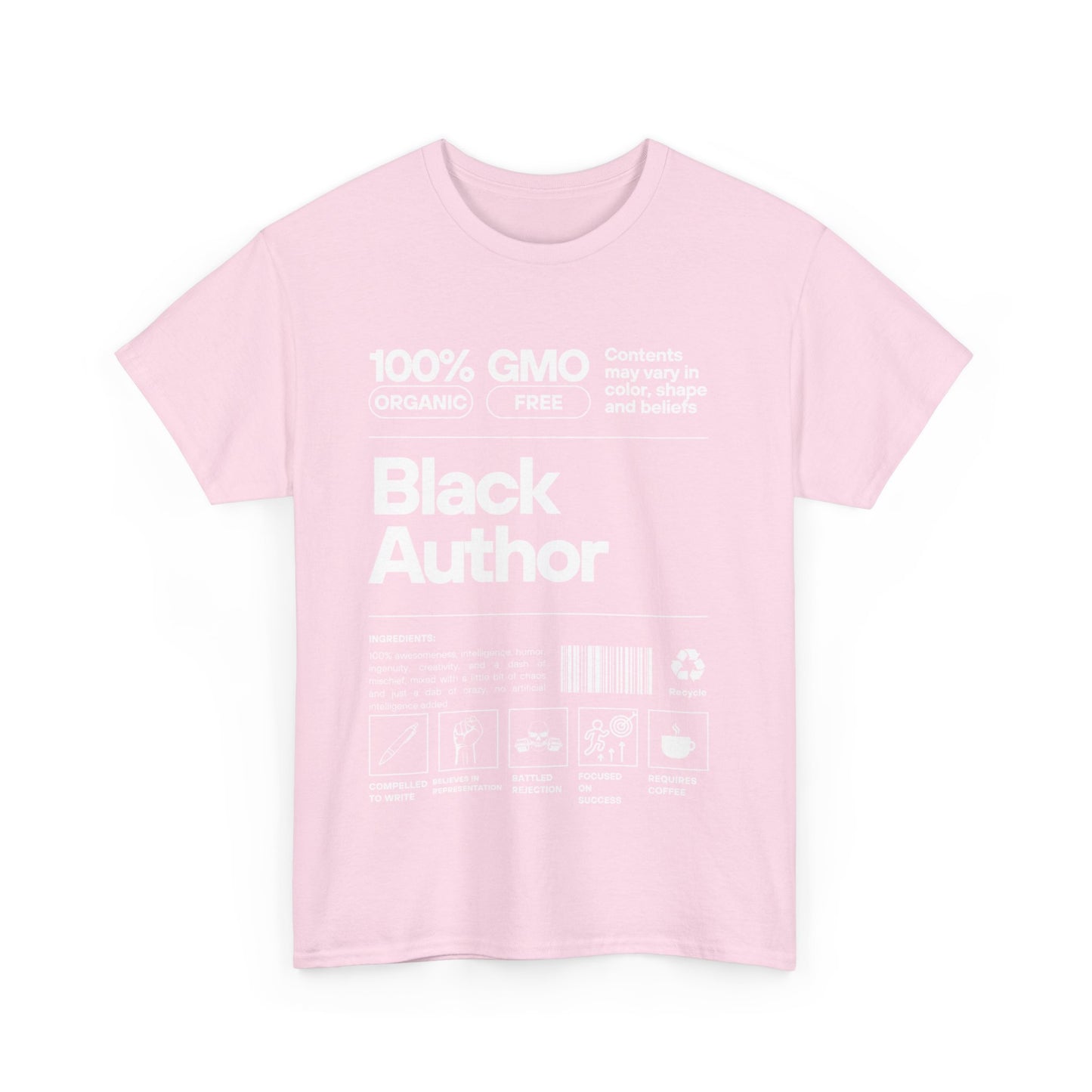 Author Pride 1 Unisex Heavy Cotton Tee