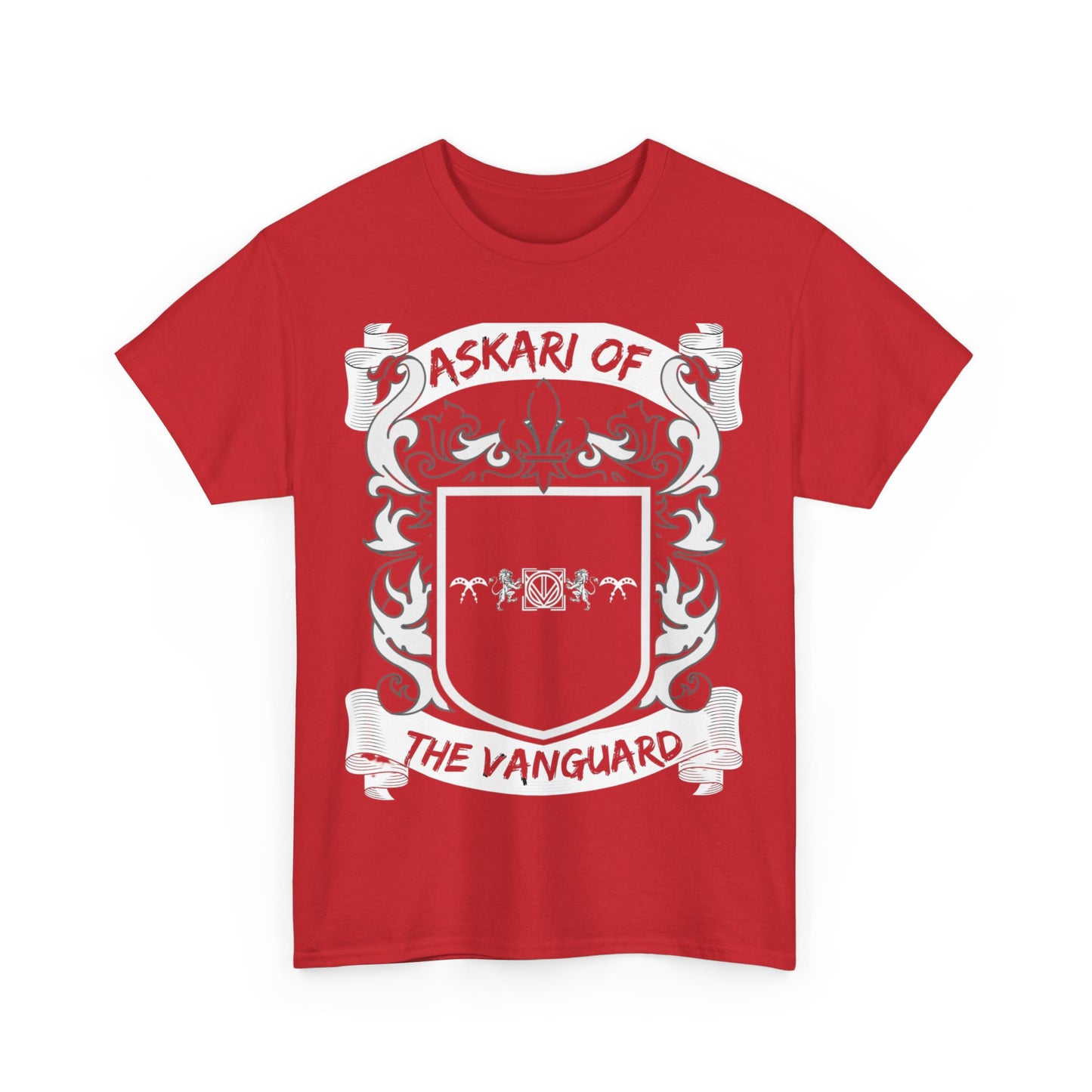 Askari Unisex Heavy Cotton Tee