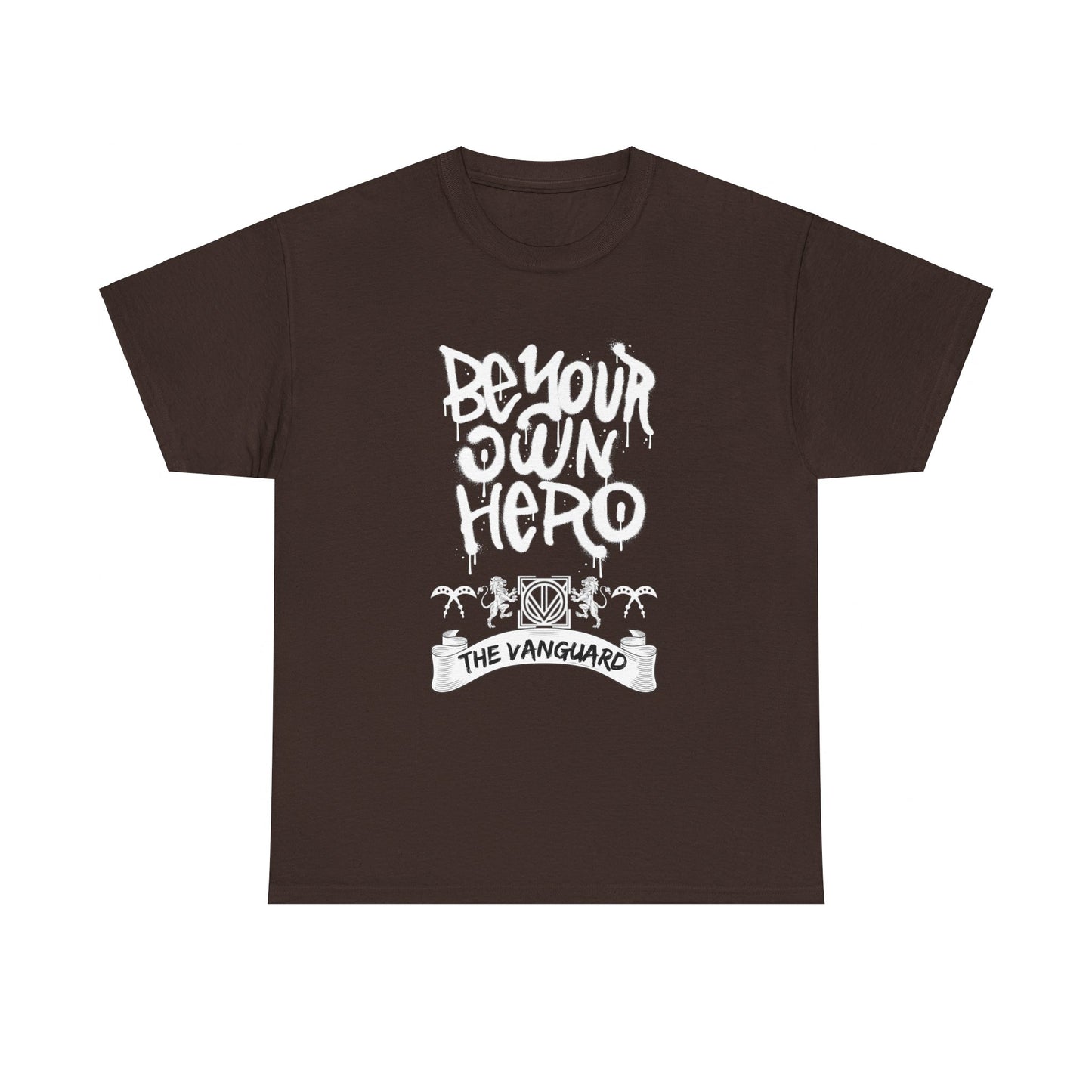 Vanguard Be Your Own Hero Unisex Heavy Cotton Tee