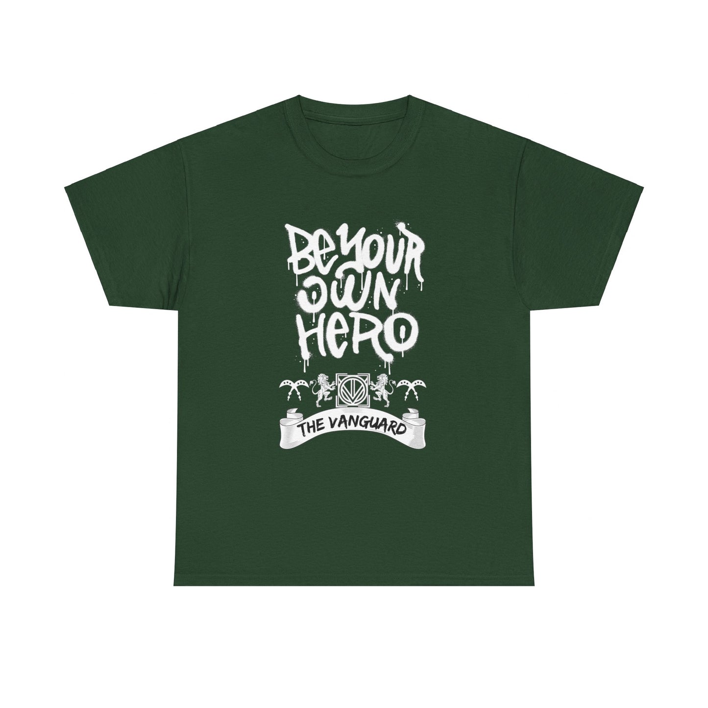 Vanguard Be Your Own Hero Unisex Heavy Cotton Tee