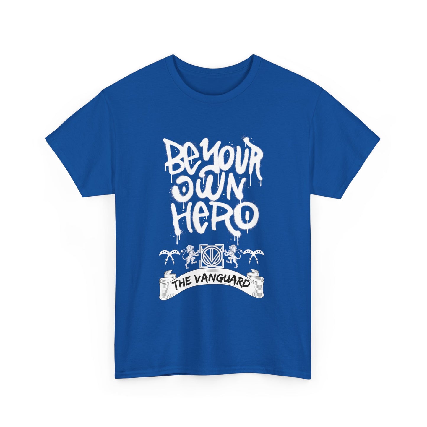 Vanguard Be Your Own Hero Unisex Heavy Cotton Tee