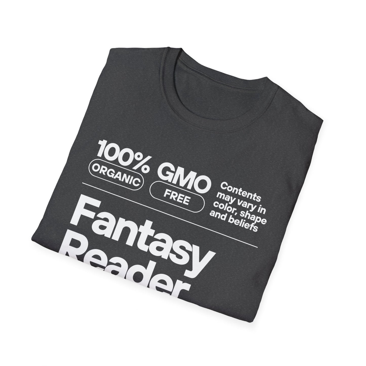Fantasy Reader Unisex Softstyle T-Shirt