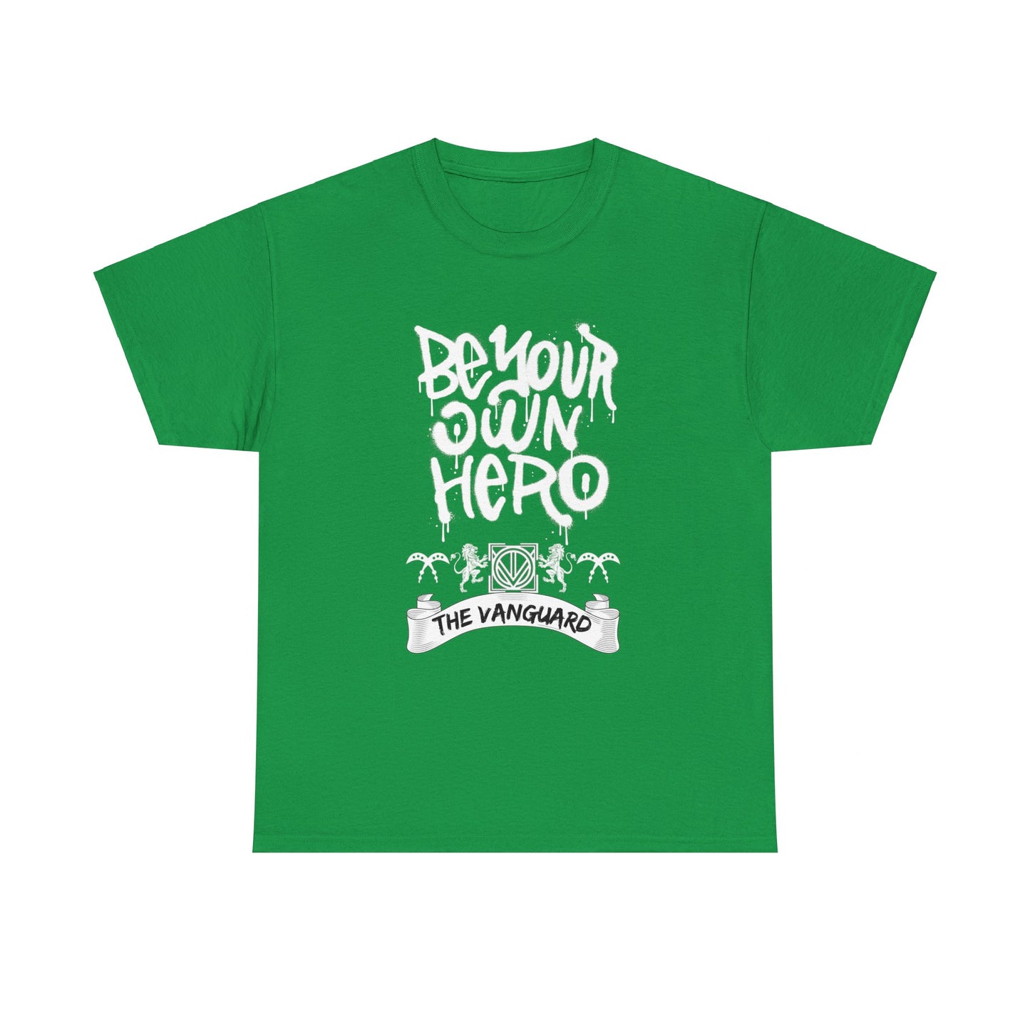 Vanguard Be Your Own Hero Unisex Heavy Cotton Tee