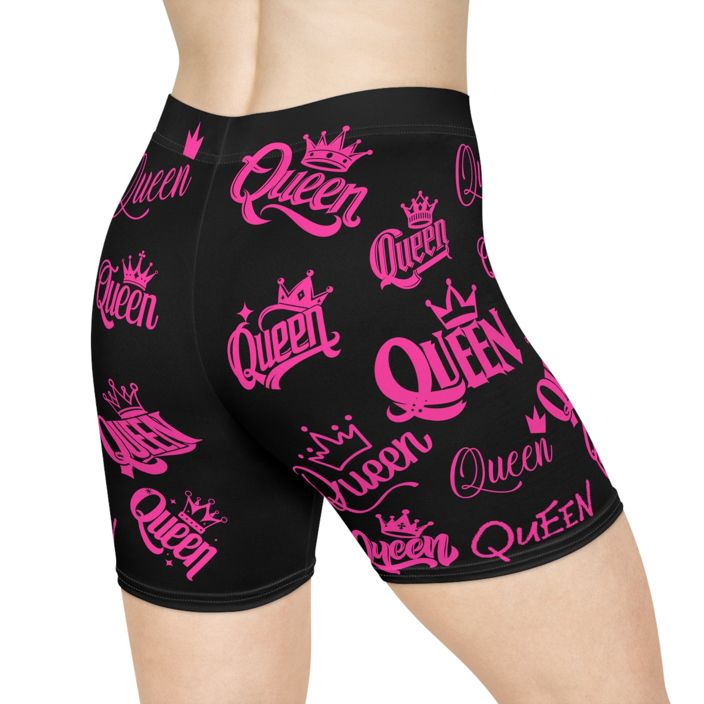 Queen Biker Shorts