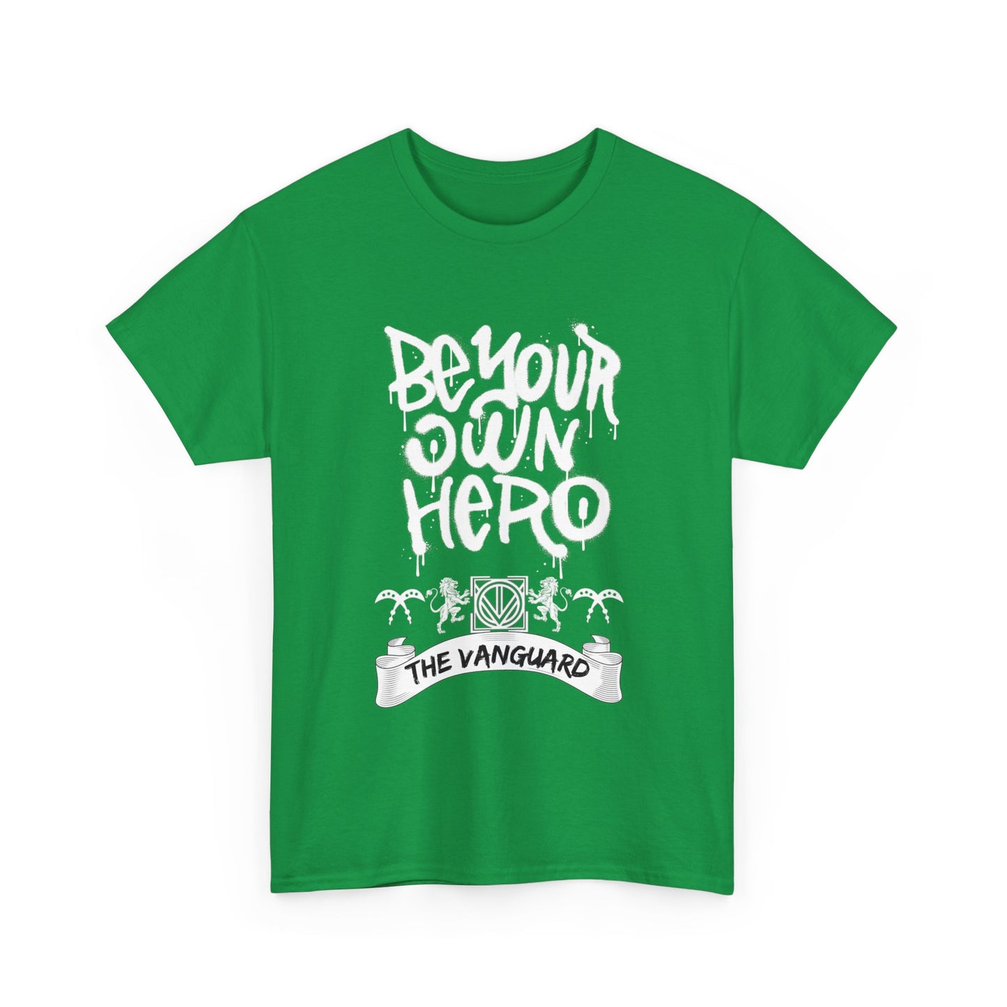 Vanguard Be Your Own Hero Unisex Heavy Cotton Tee