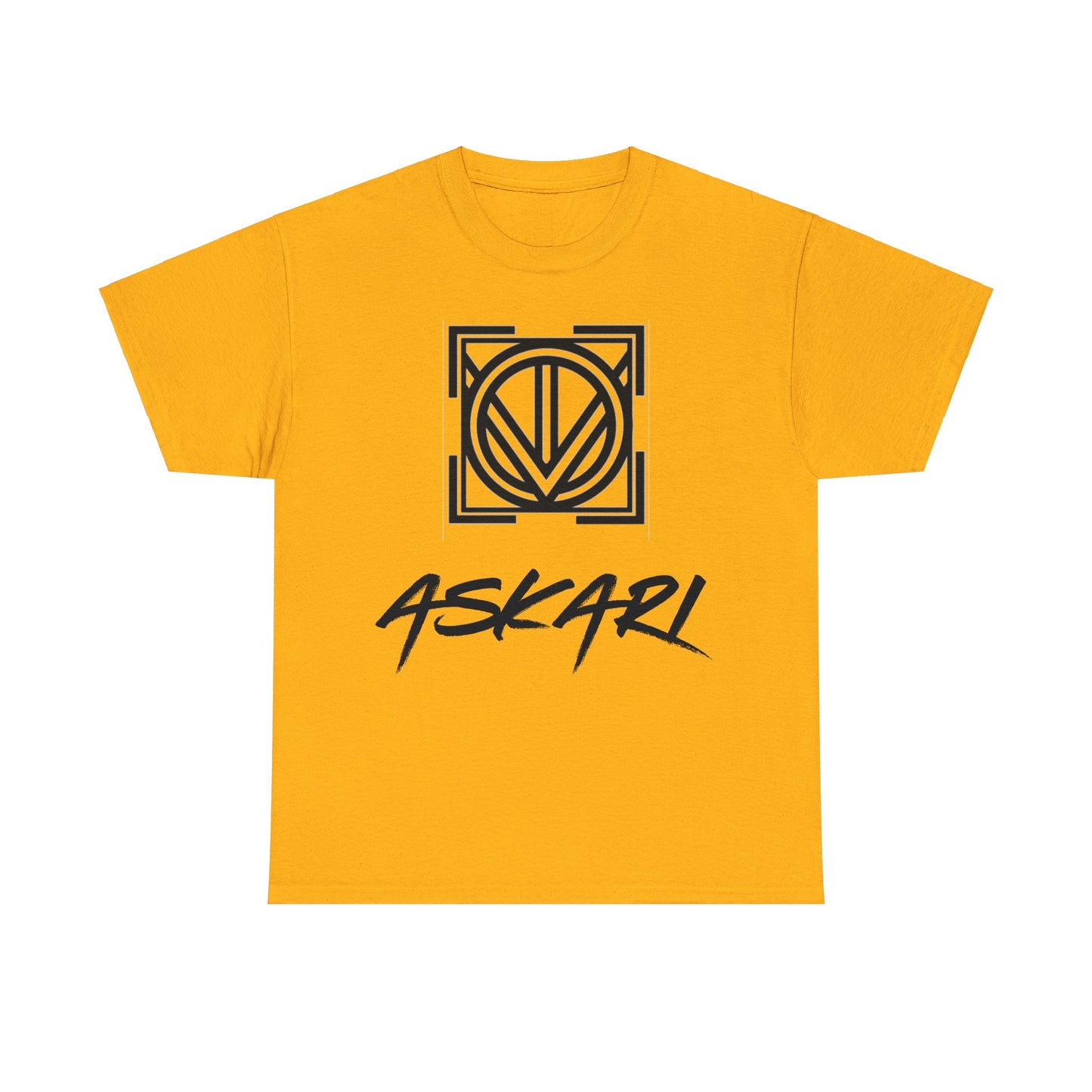 Askari 2 Unisex Heavy Cotton Tee