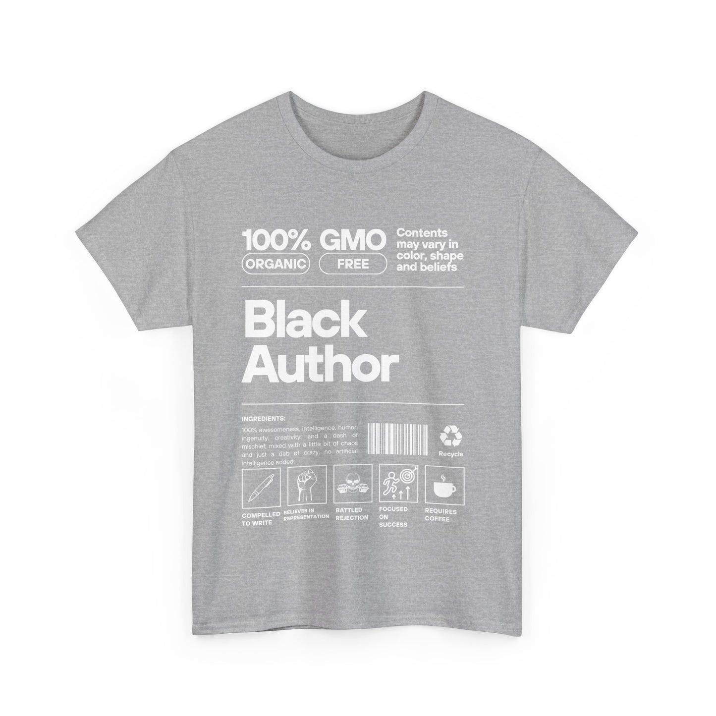 Author Pride 1 Unisex Heavy Cotton Tee
