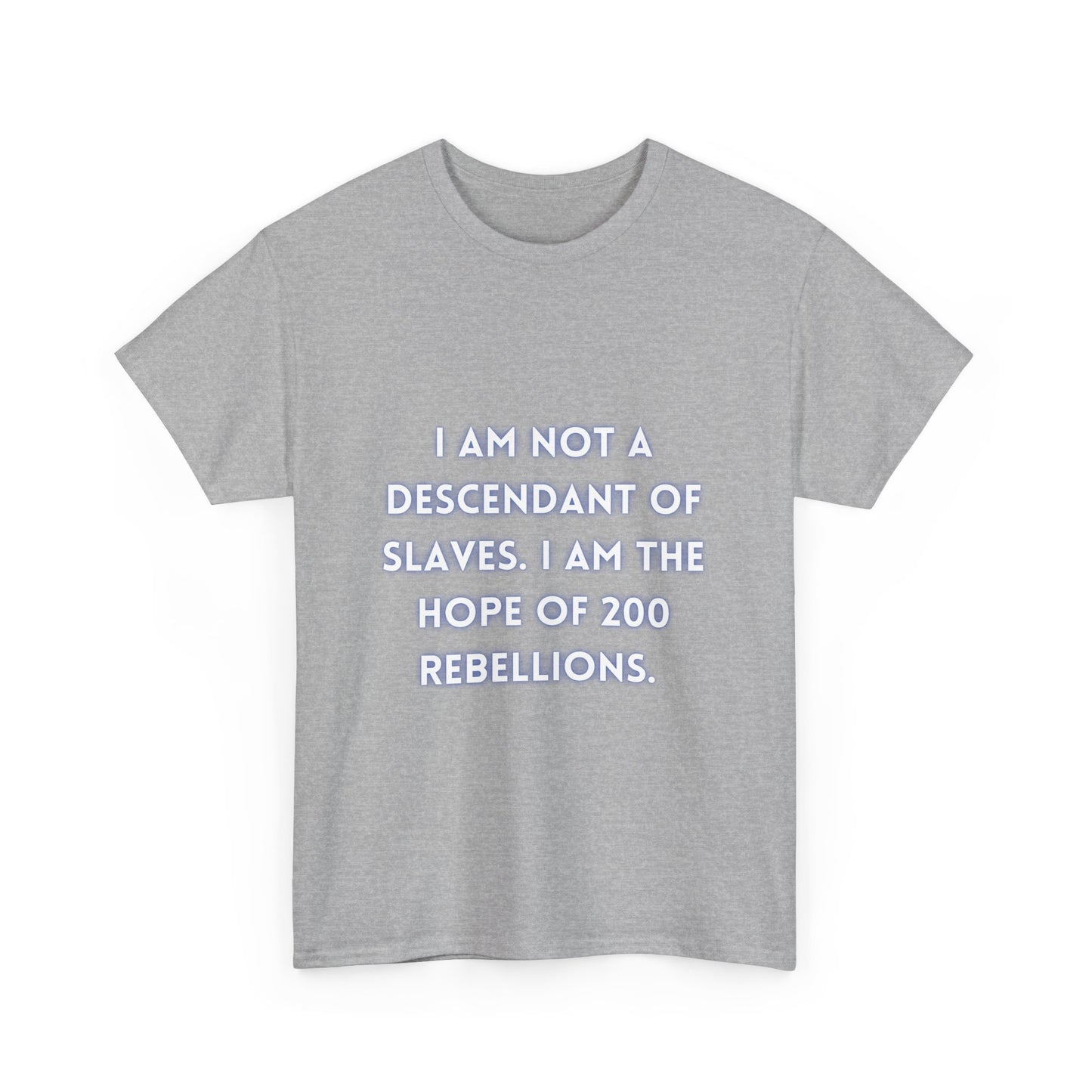 Unisex Heavy Cotton Tee