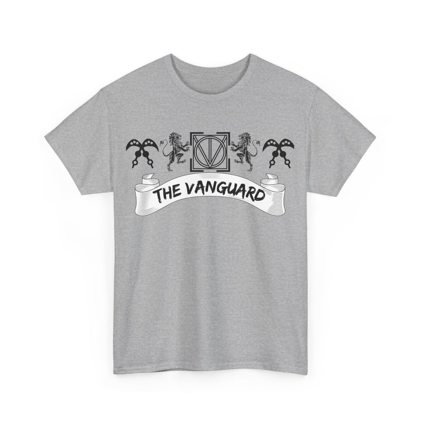 The Vanguard 1 Unisex Heavy Cotton Tee