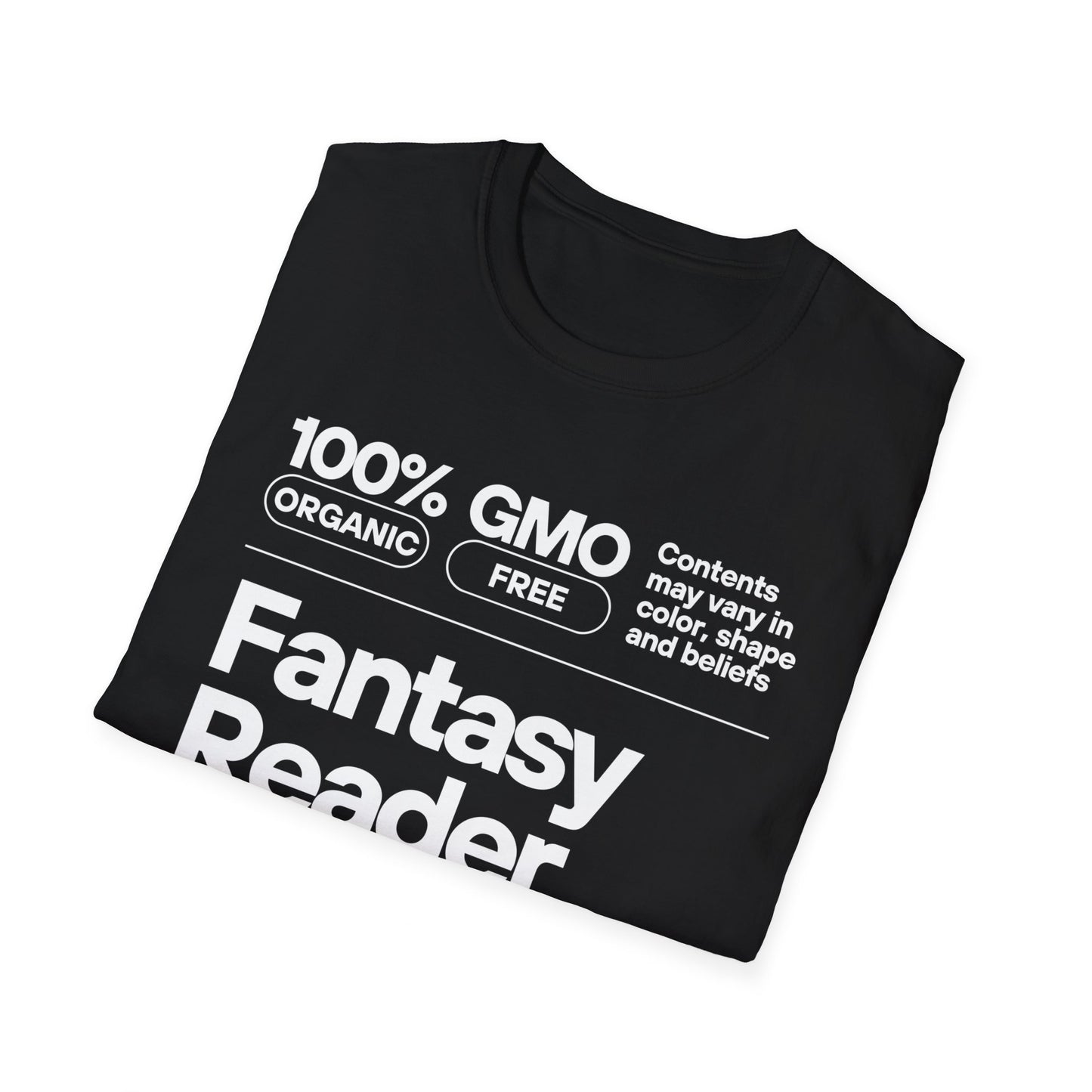 Fantasy Reader Unisex Softstyle T-Shirt