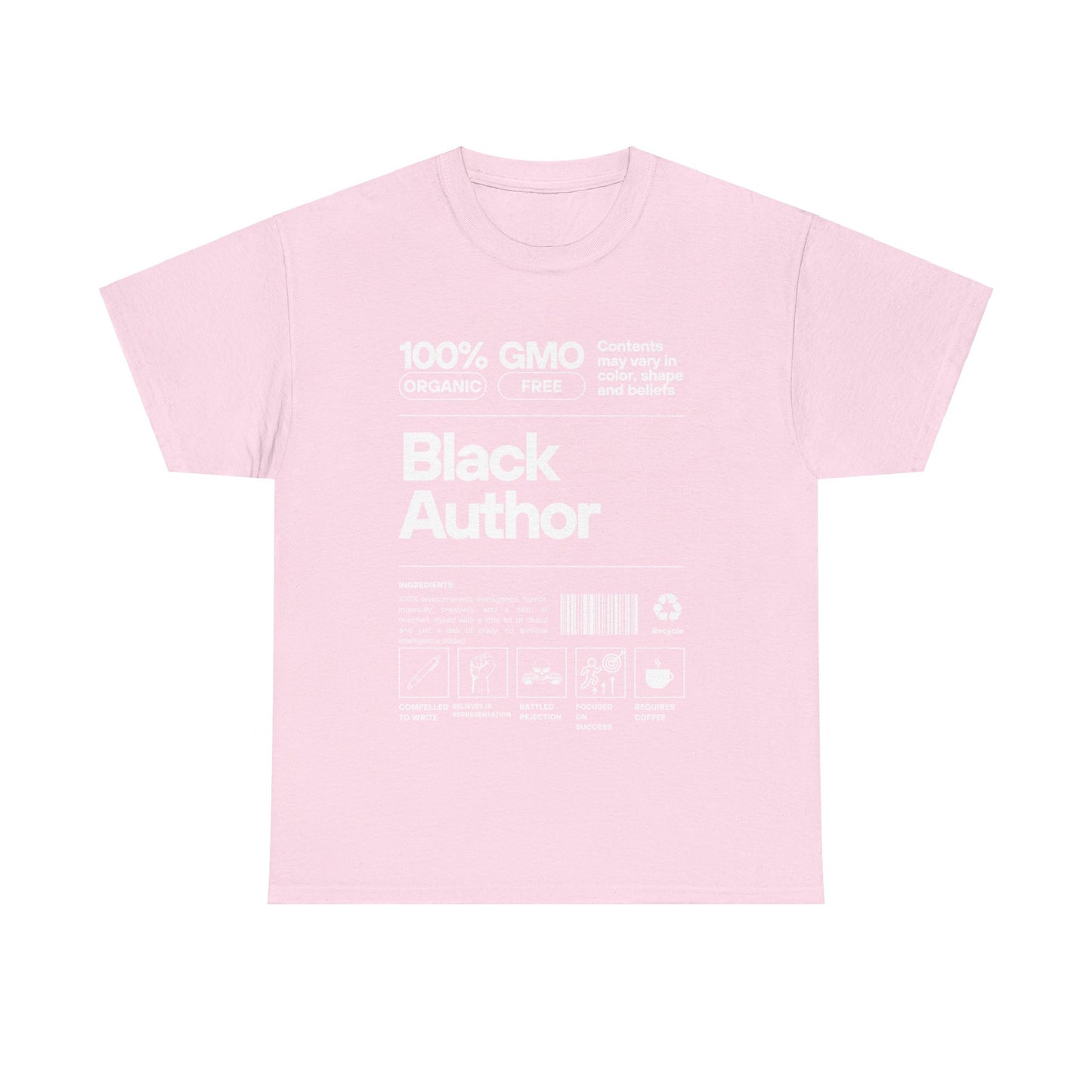 Author Pride 1 Unisex Heavy Cotton Tee