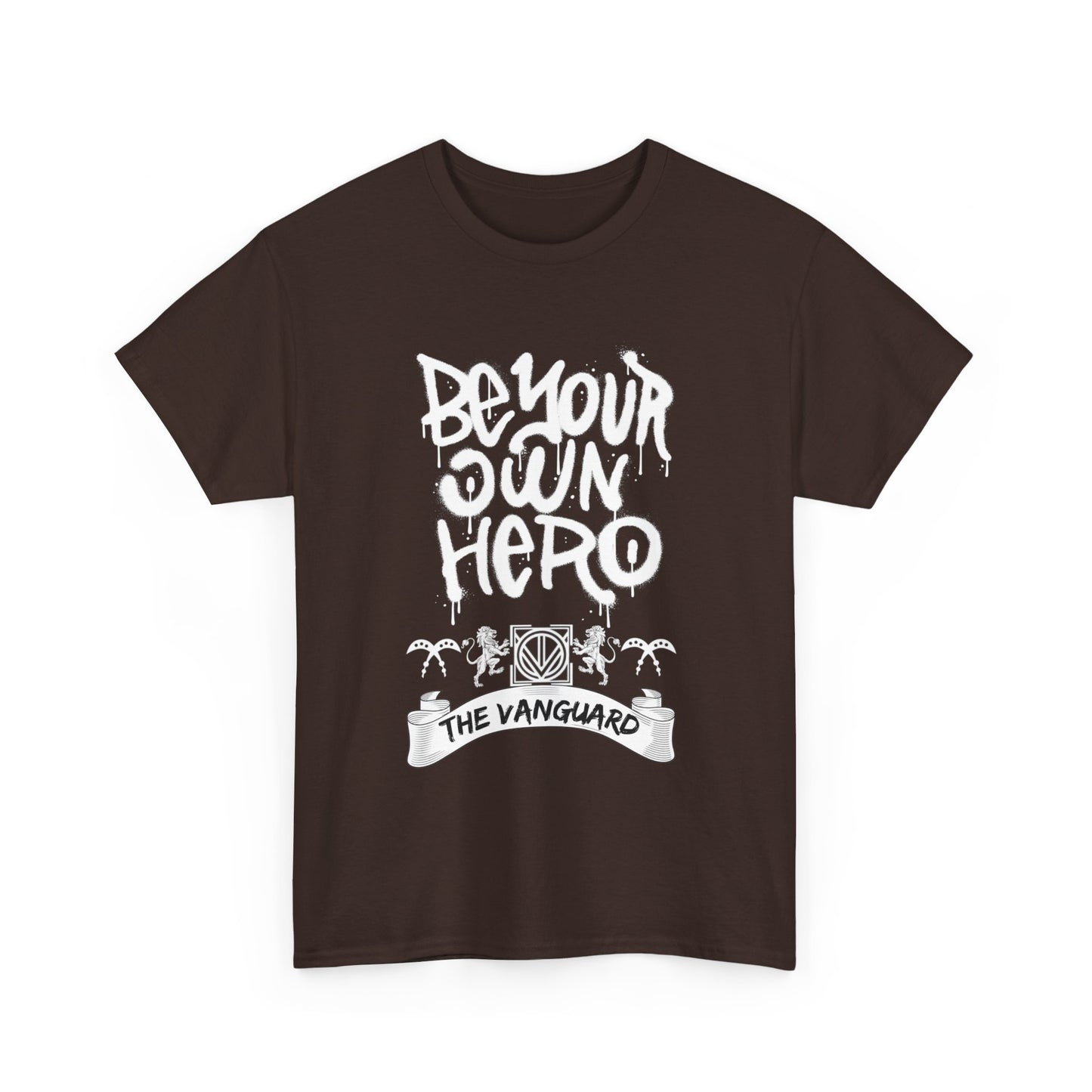 Vanguard Be Your Own Hero Unisex Heavy Cotton Tee