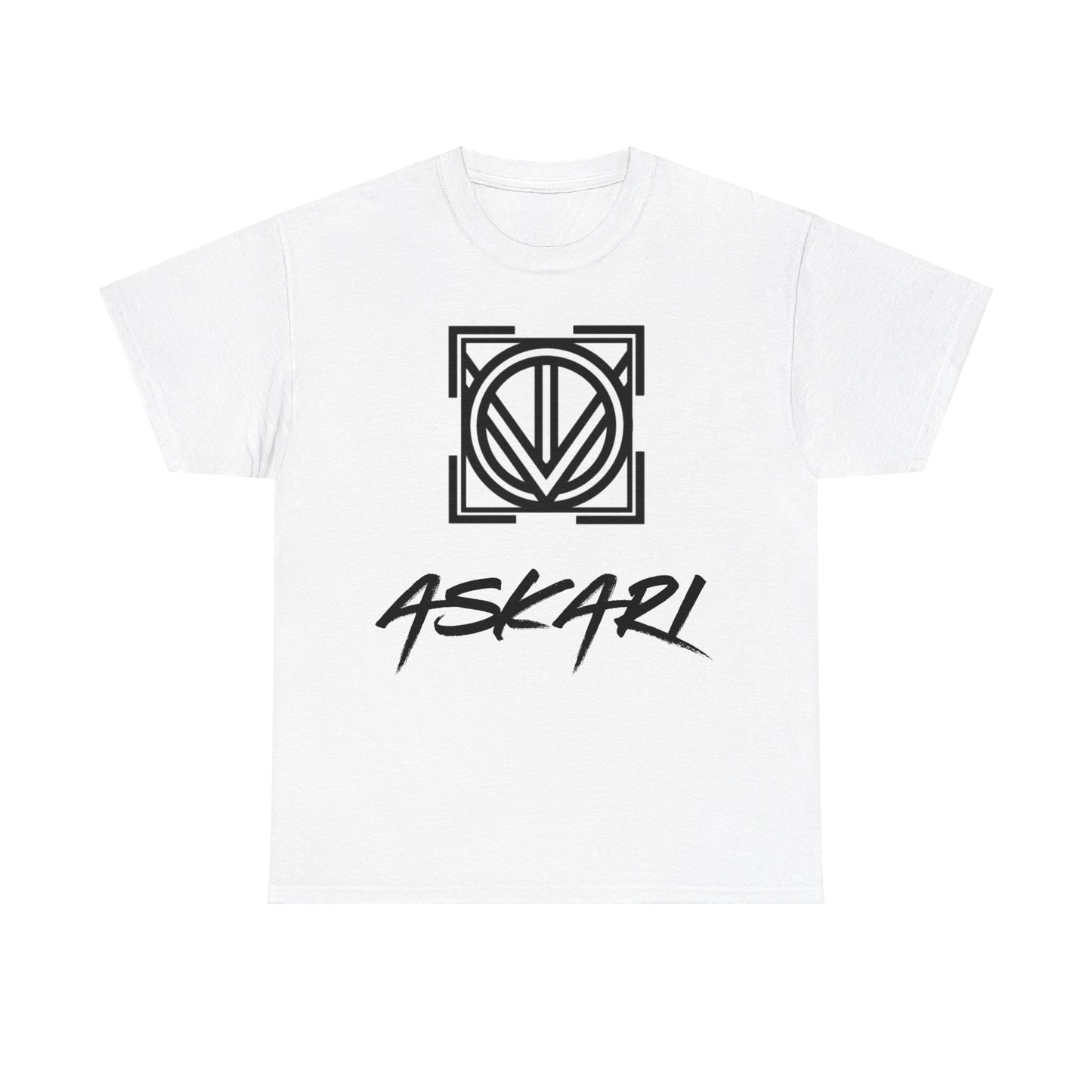 Askari 2 Unisex Heavy Cotton Tee