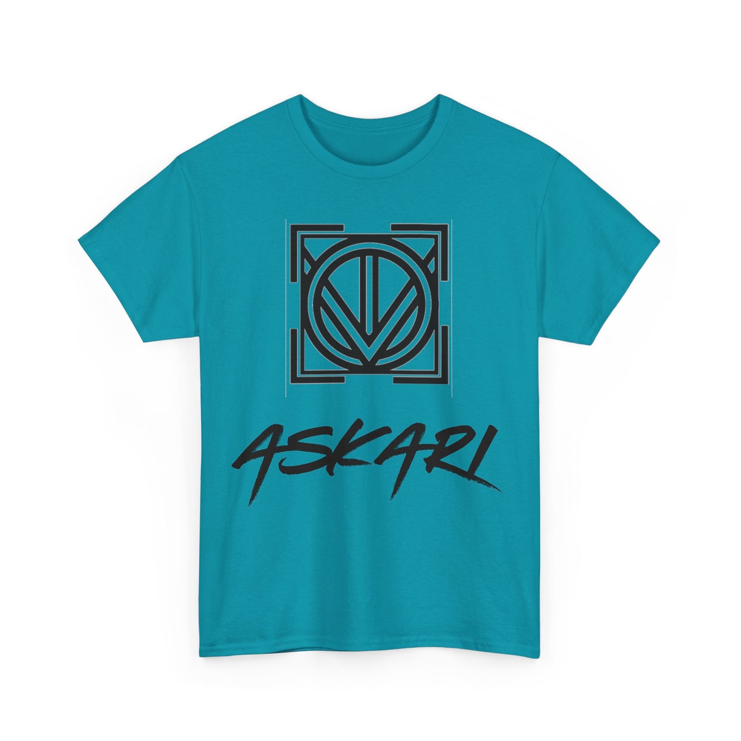 Askari 2 Unisex Heavy Cotton Tee
