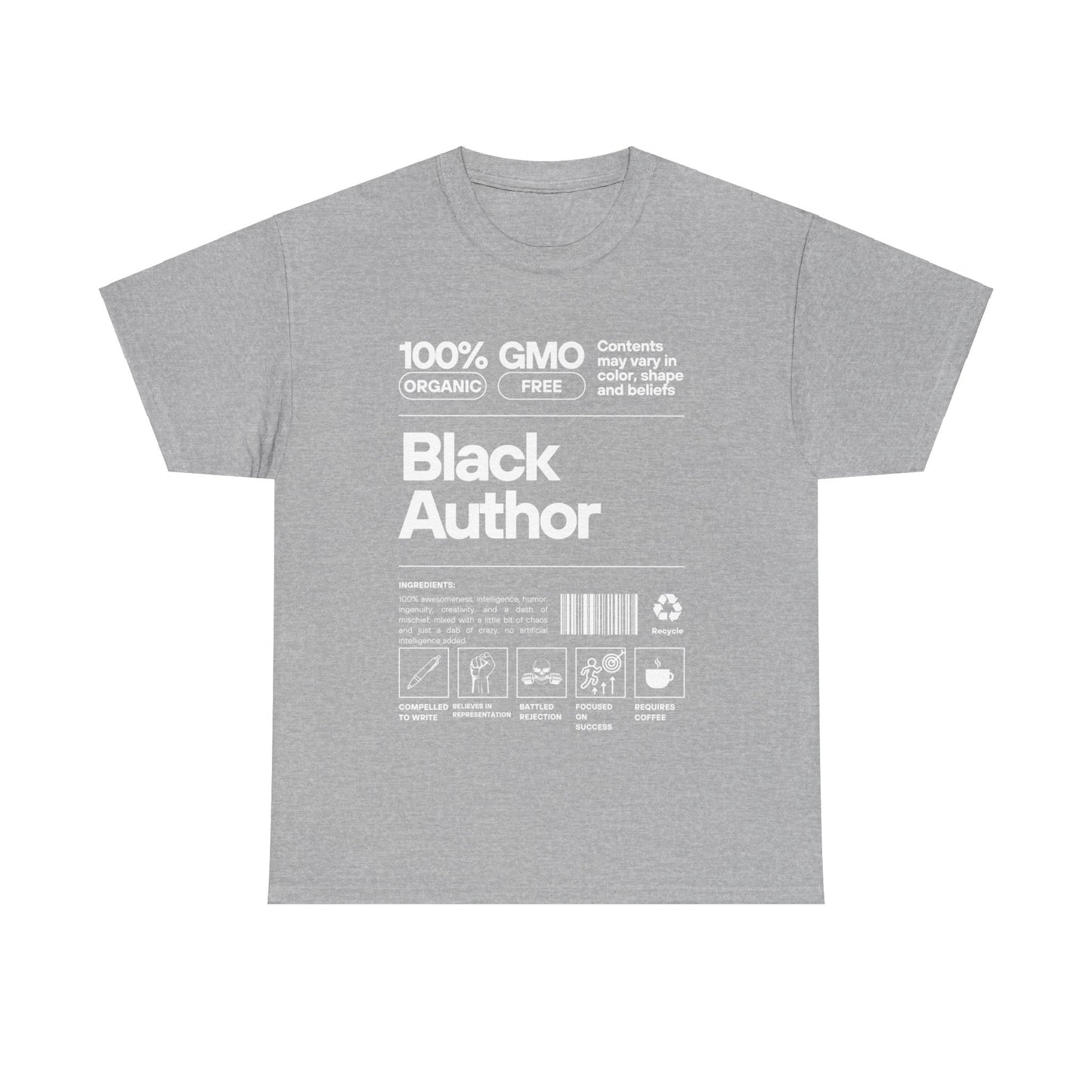 Author Pride 1 Unisex Heavy Cotton Tee