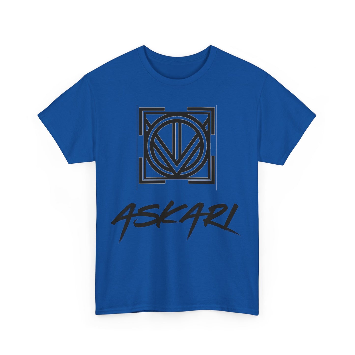 Askari 2 Unisex Heavy Cotton Tee