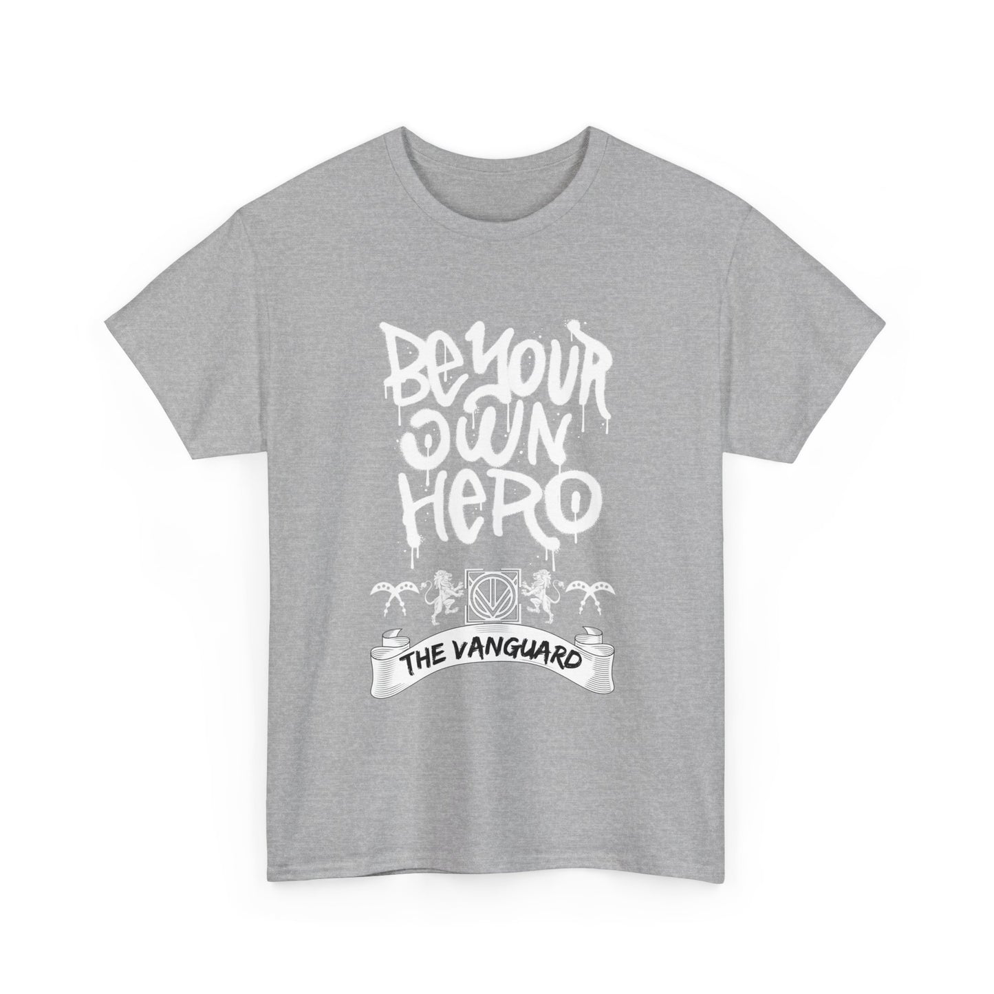 Vanguard Be Your Own Hero Unisex Heavy Cotton Tee