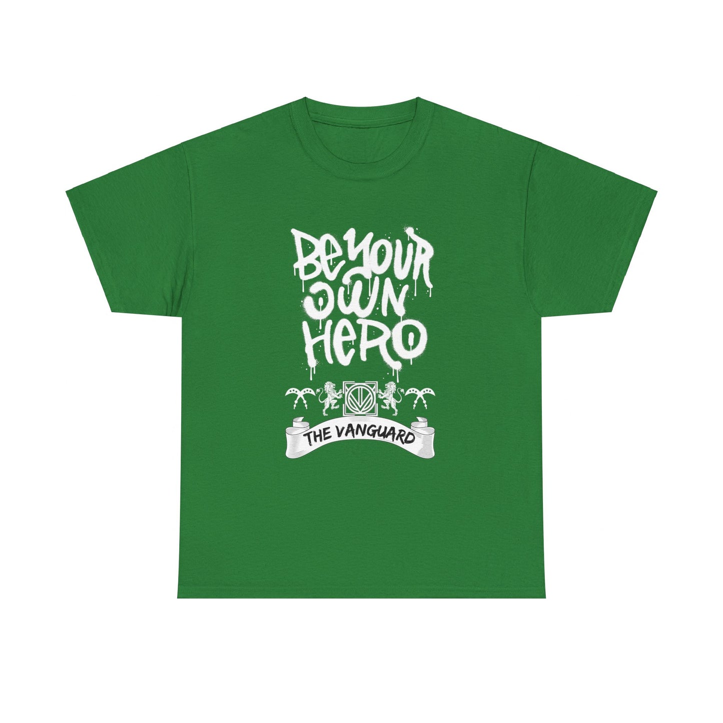 Vanguard Be Your Own Hero Unisex Heavy Cotton Tee