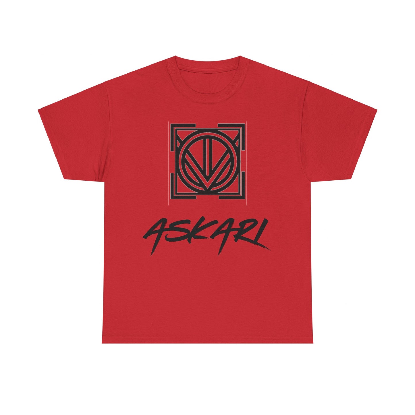 Askari 2 Unisex Heavy Cotton Tee