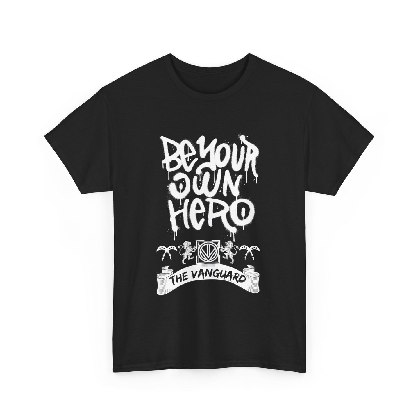 Vanguard Be Your Own Hero Unisex Heavy Cotton Tee