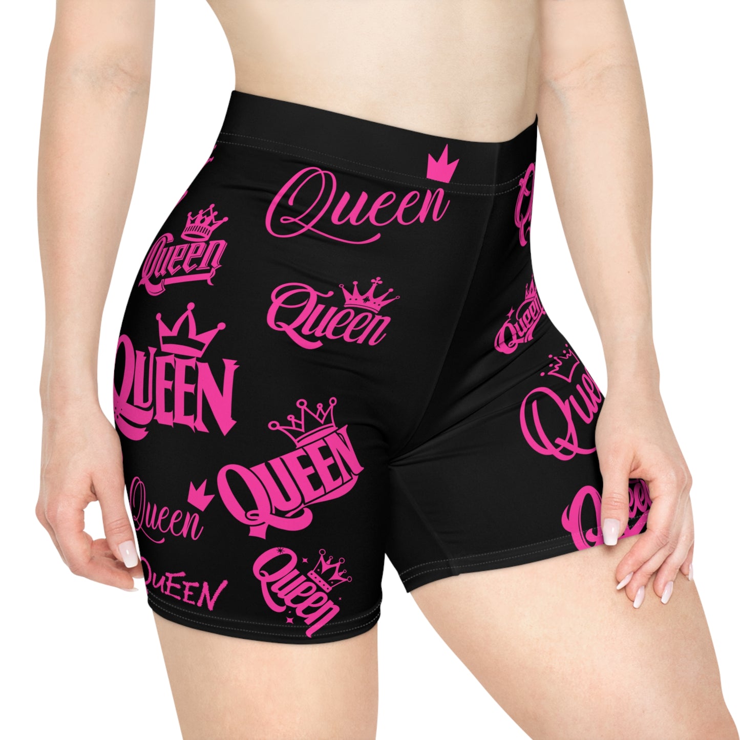 Queen Biker Shorts
