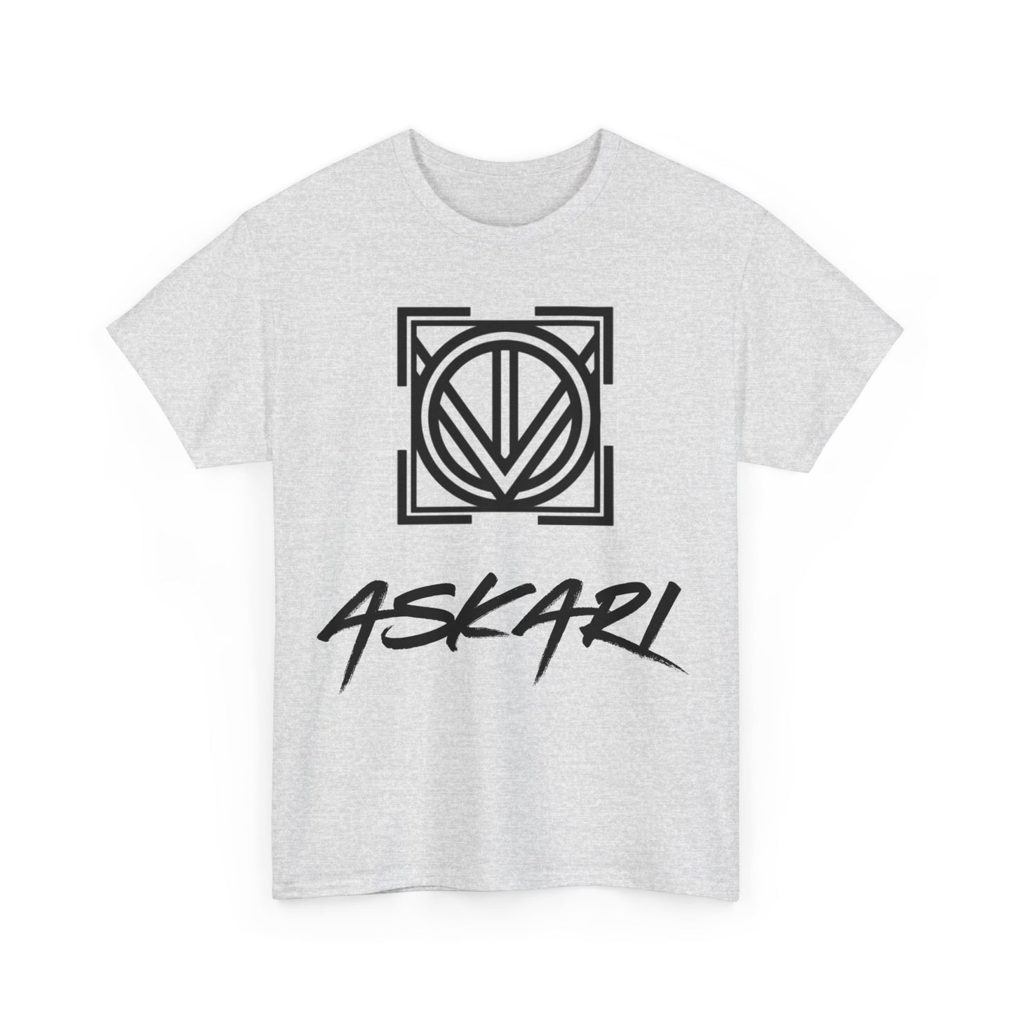 Askari 2 Unisex Heavy Cotton Tee
