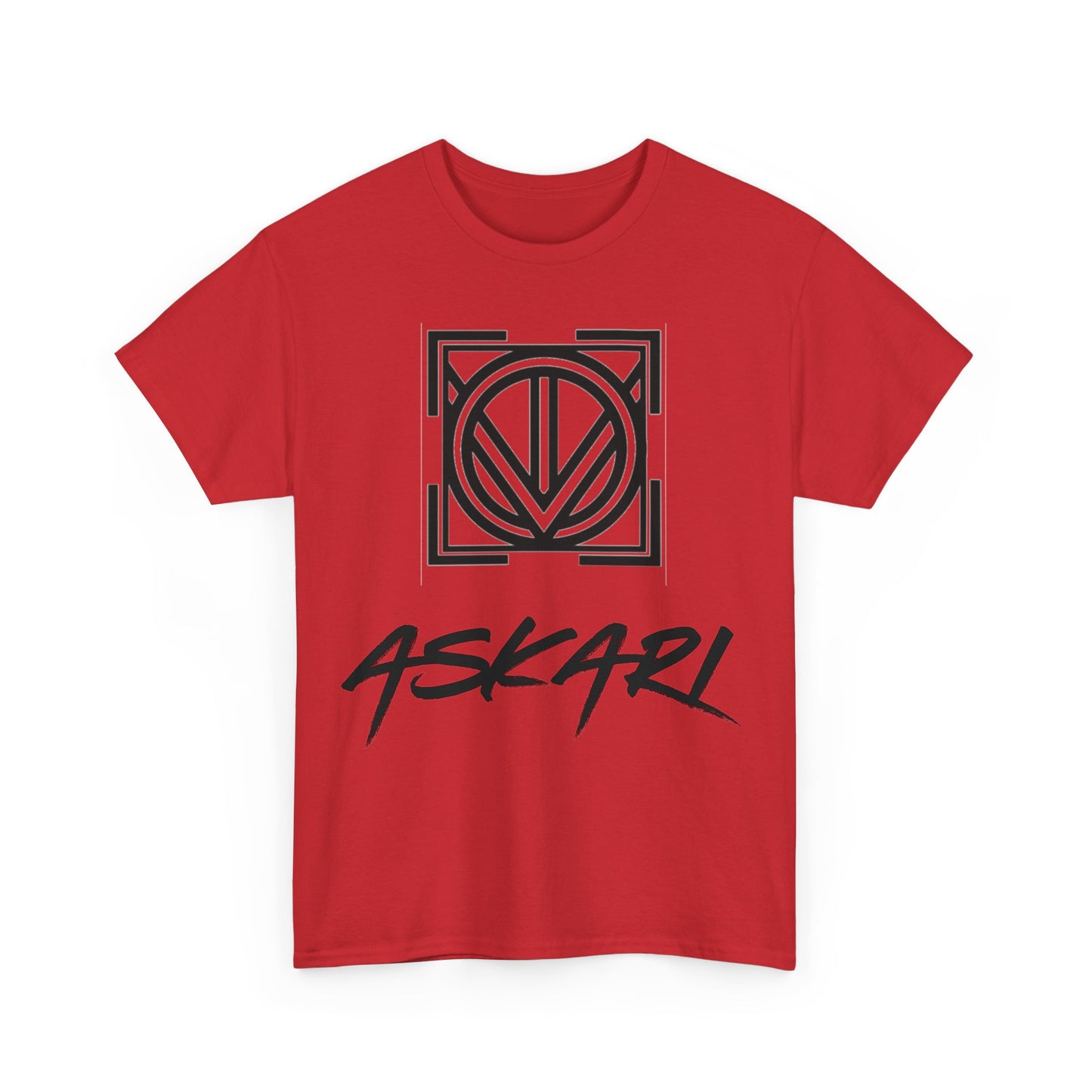 Askari 2 Unisex Heavy Cotton Tee