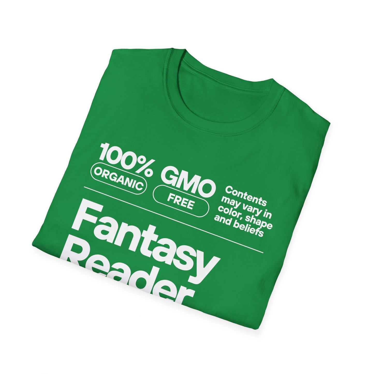 Fantasy Reader Unisex Softstyle T-Shirt