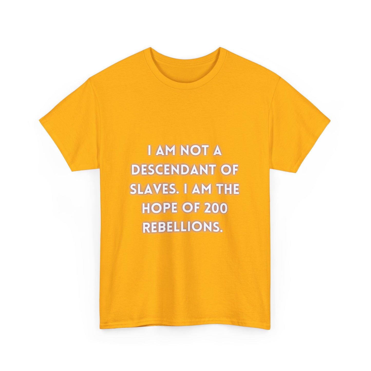 Unisex Heavy Cotton Tee