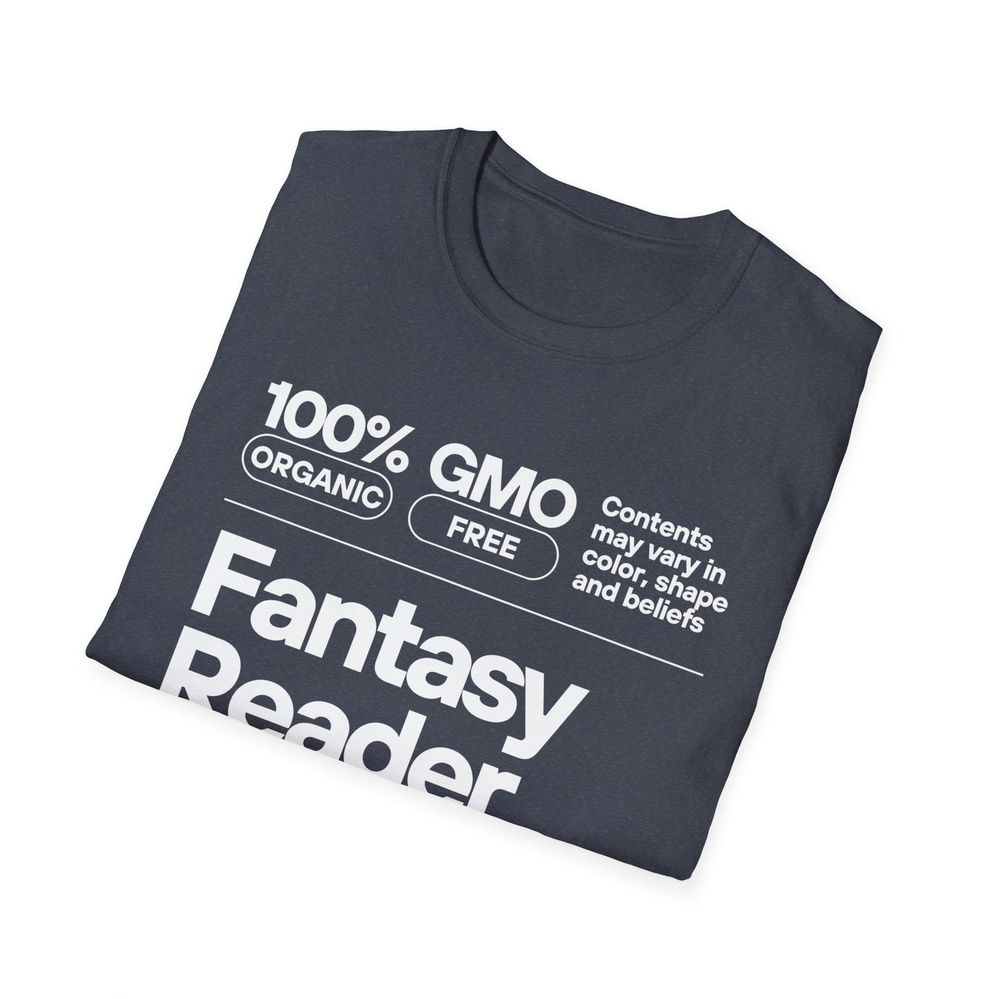 Fantasy Reader Unisex Softstyle T-Shirt