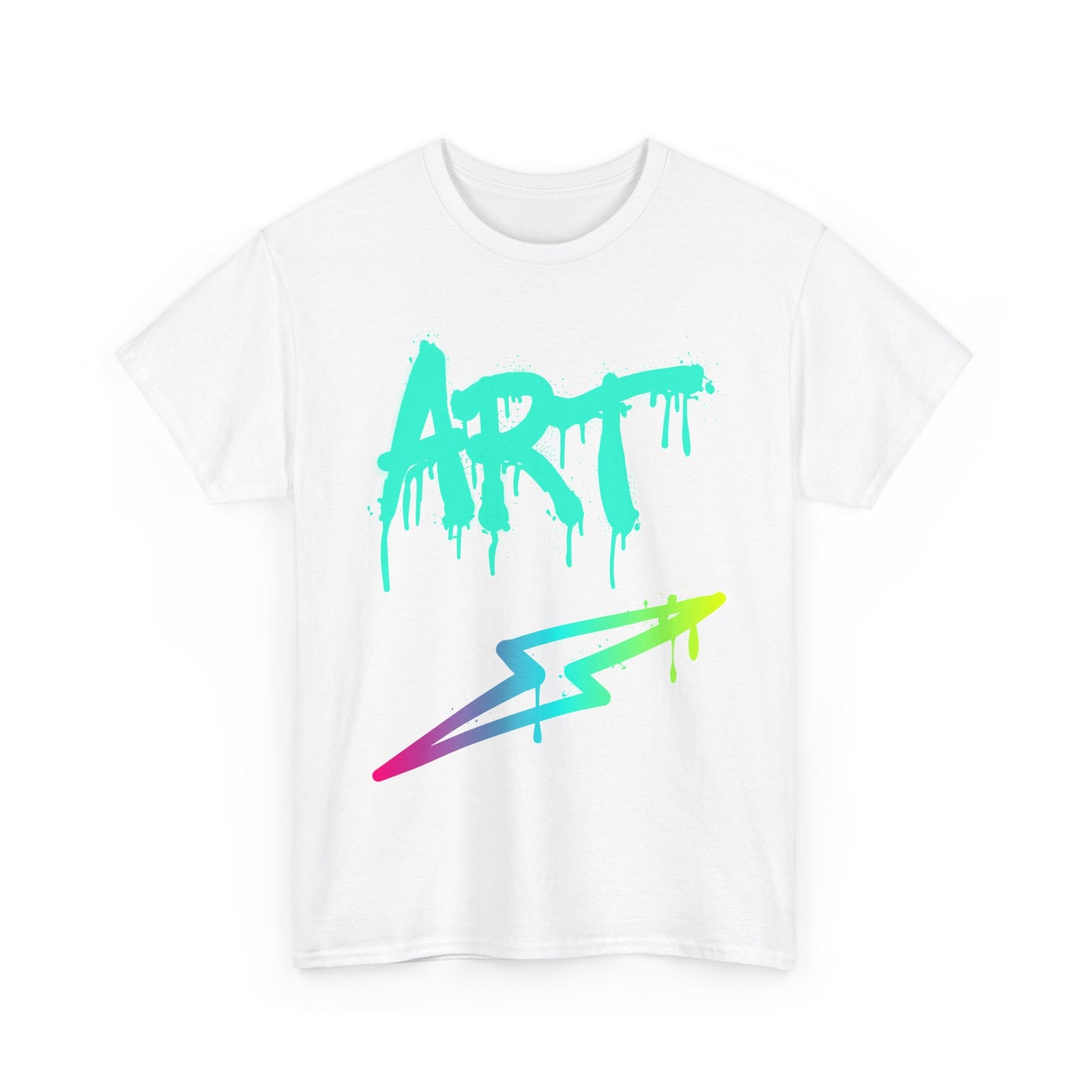 Art Unisex Heavy Cotton Tee