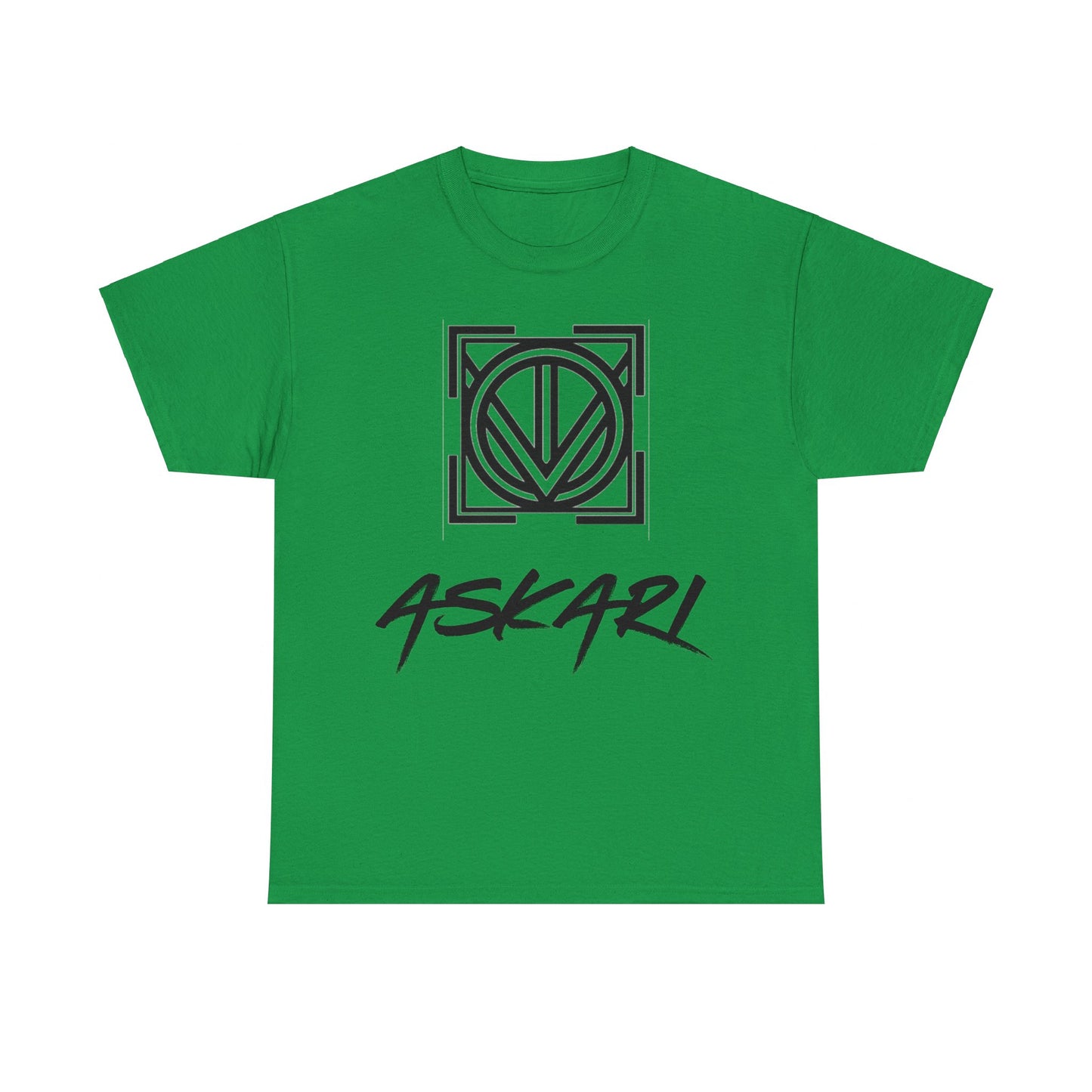 Askari 2 Unisex Heavy Cotton Tee
