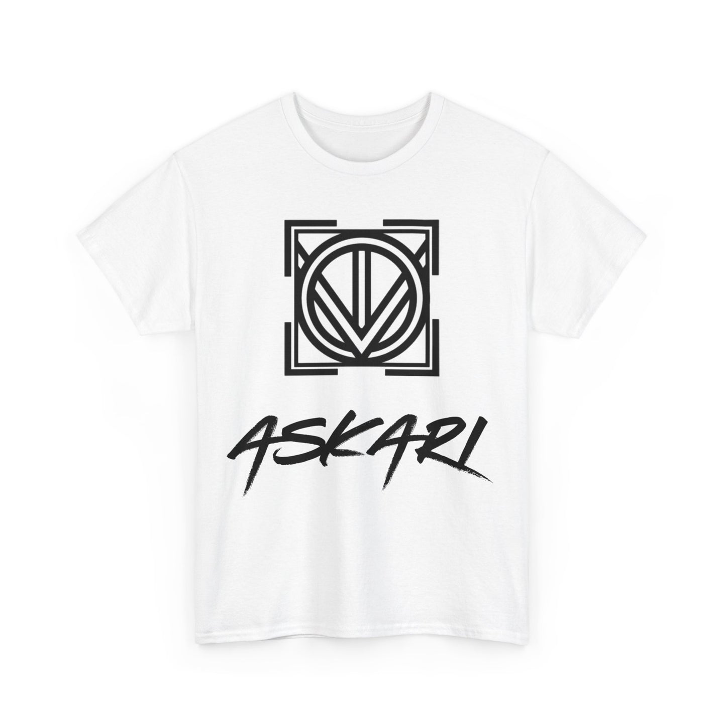 Askari 2 Unisex Heavy Cotton Tee