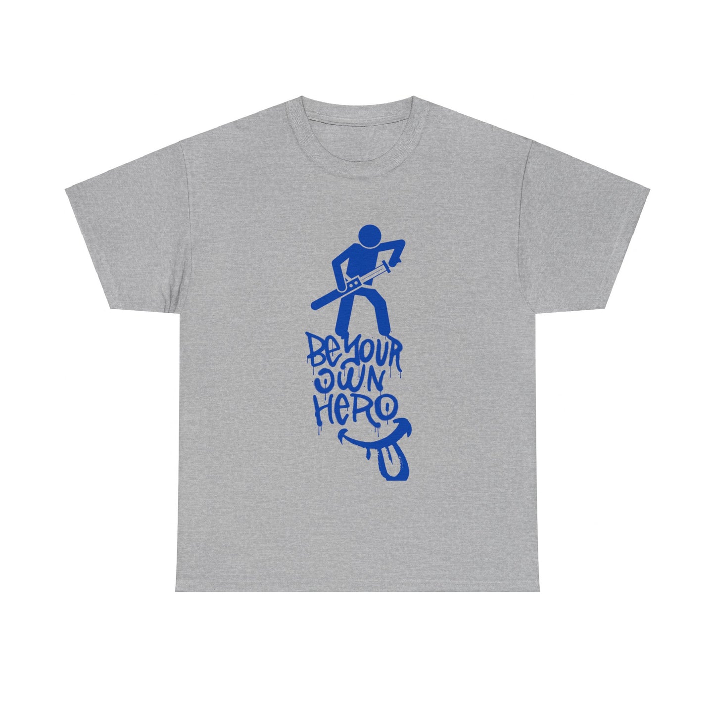 Be Your Own Hero 1 Unisex Heavy Cotton Tee