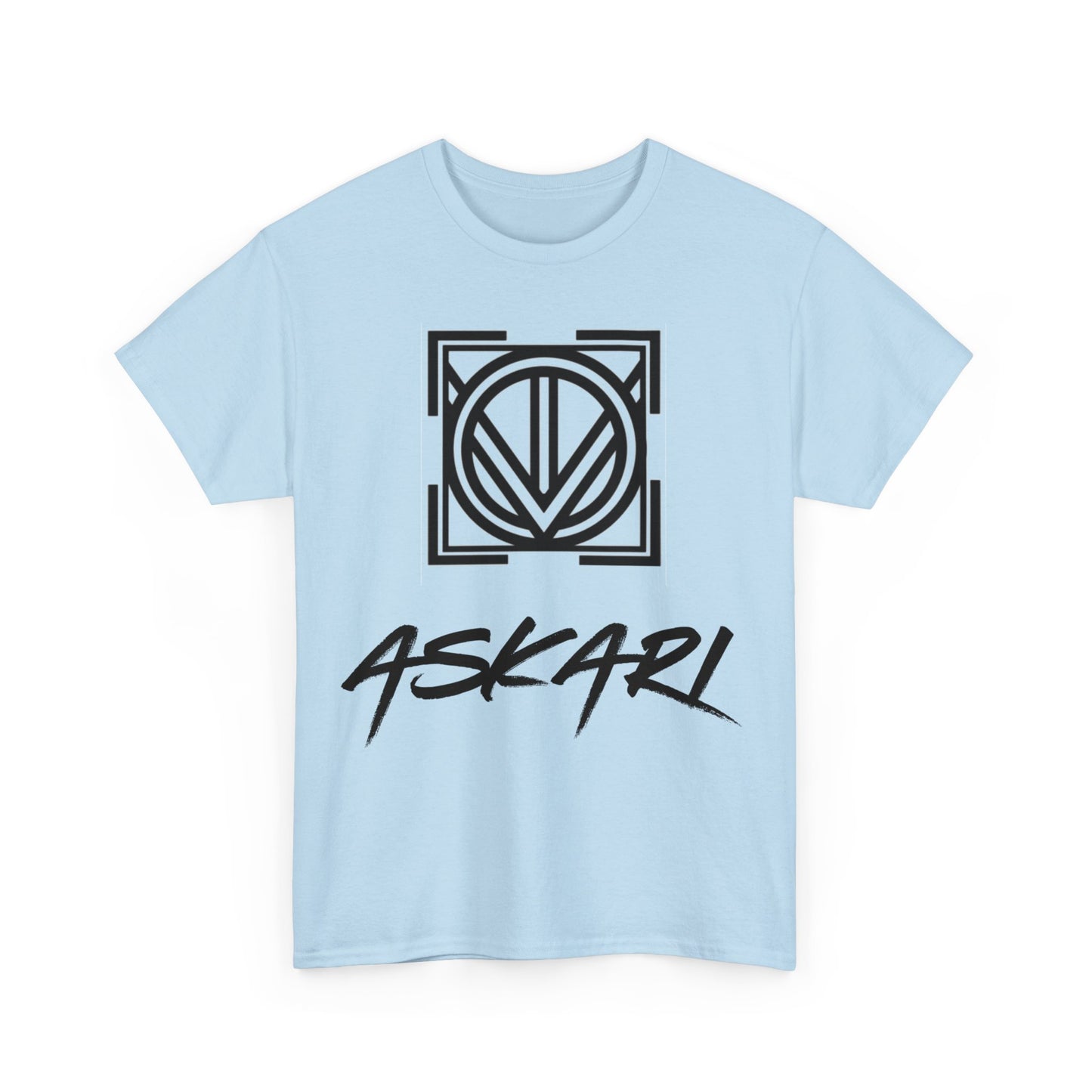 Askari 2 Unisex Heavy Cotton Tee