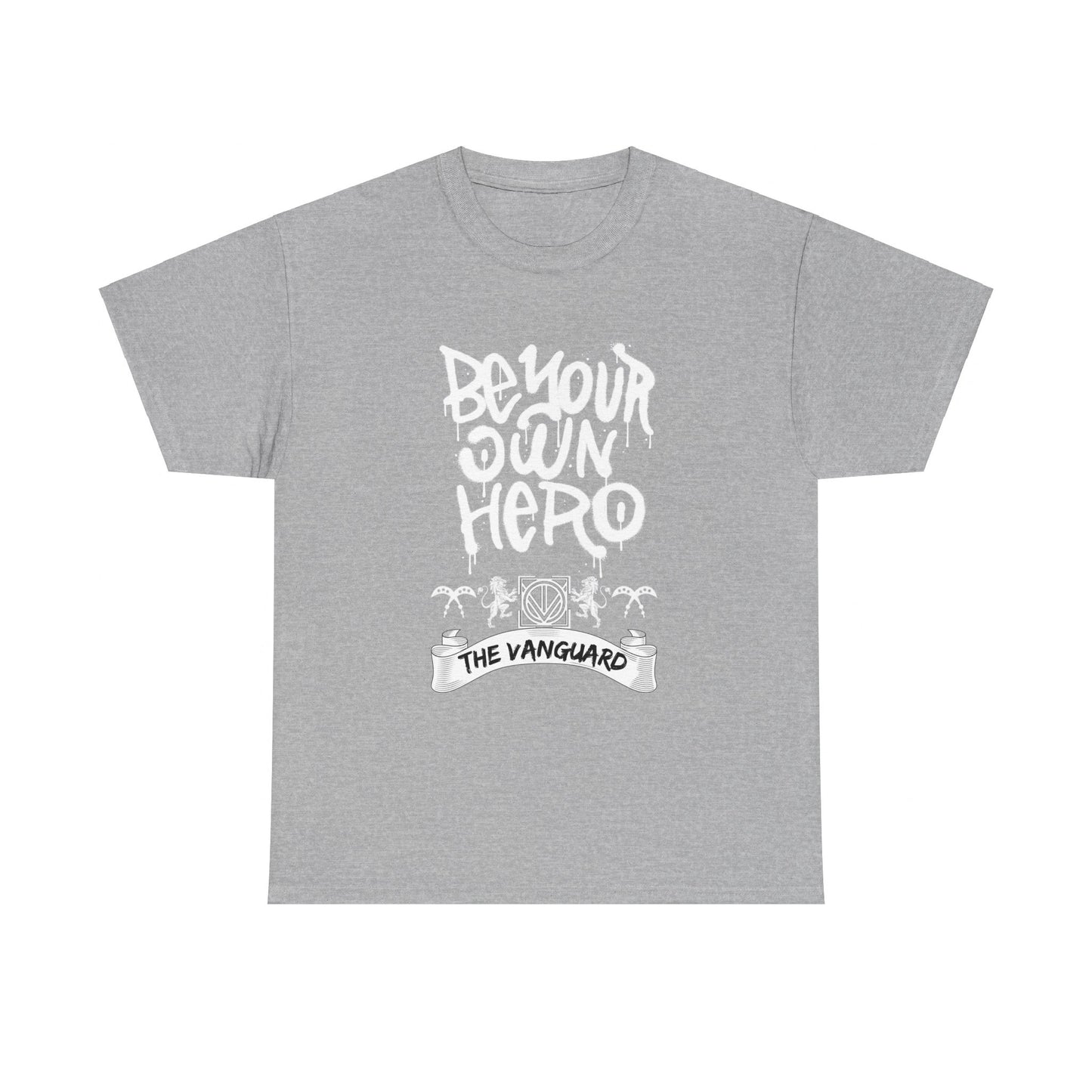 Vanguard Be Your Own Hero Unisex Heavy Cotton Tee