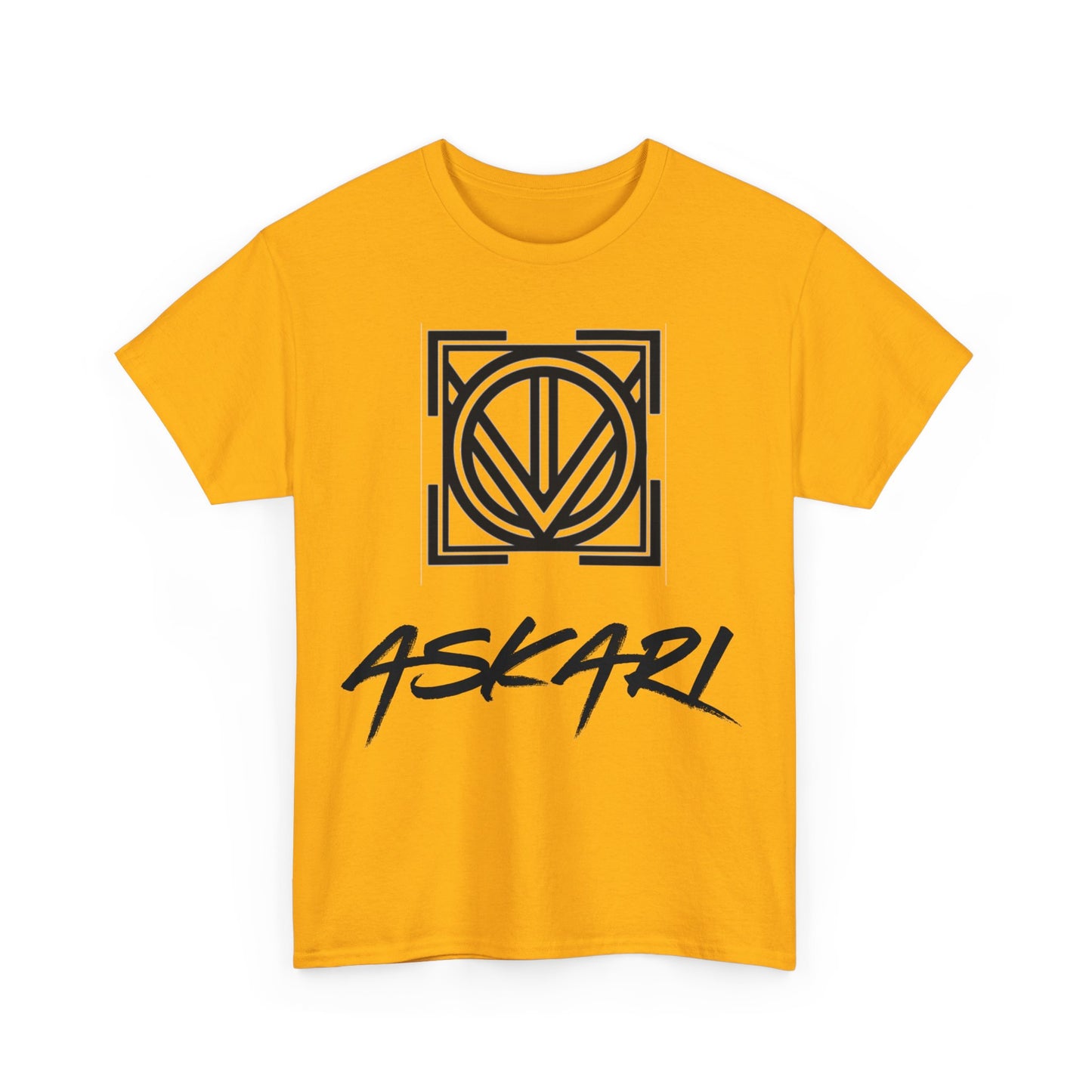 Askari 2 Unisex Heavy Cotton Tee