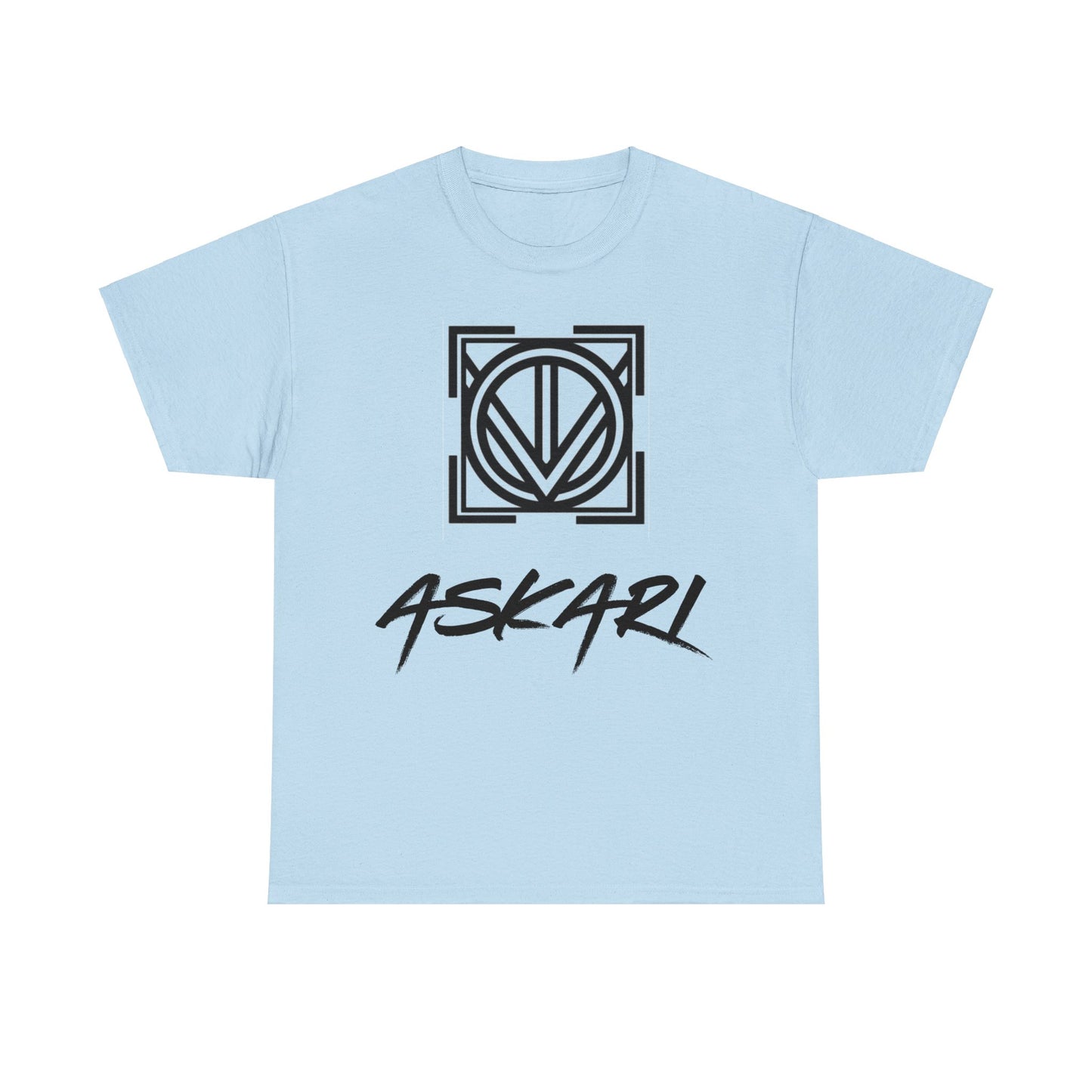 Askari 2 Unisex Heavy Cotton Tee