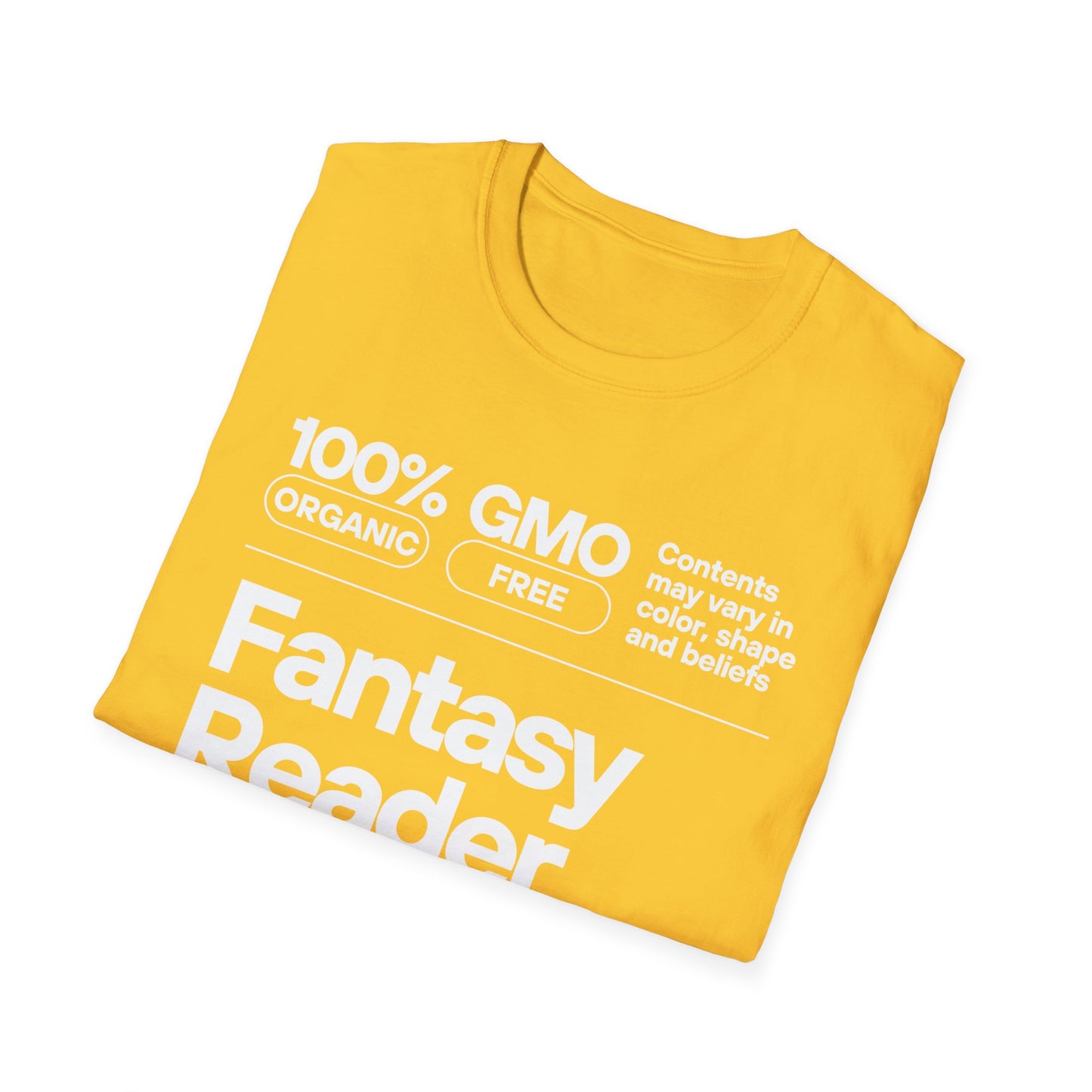 Fantasy Reader Unisex Softstyle T-Shirt