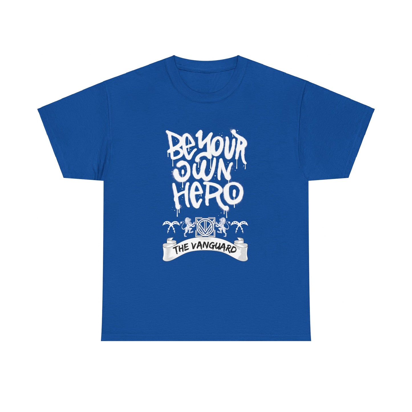 Vanguard Be Your Own Hero Unisex Heavy Cotton Tee