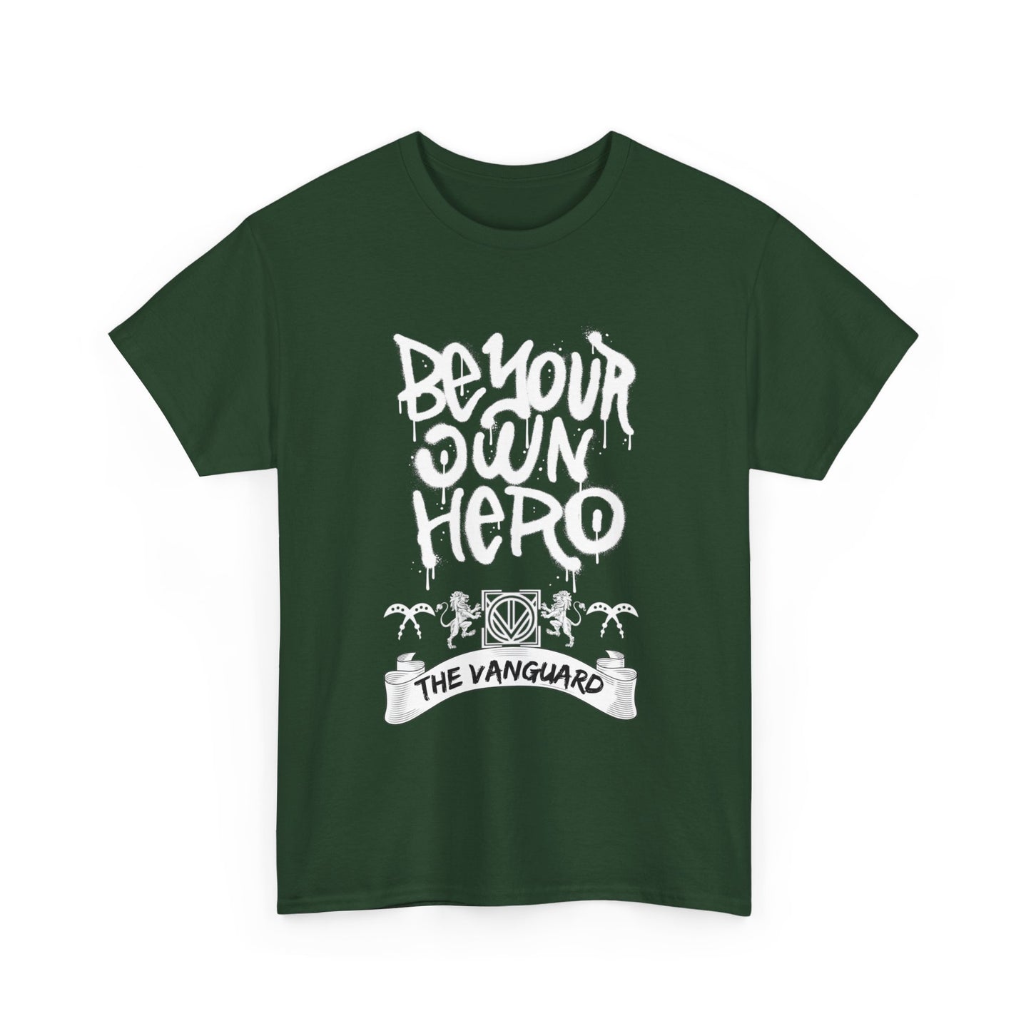 Vanguard Be Your Own Hero Unisex Heavy Cotton Tee