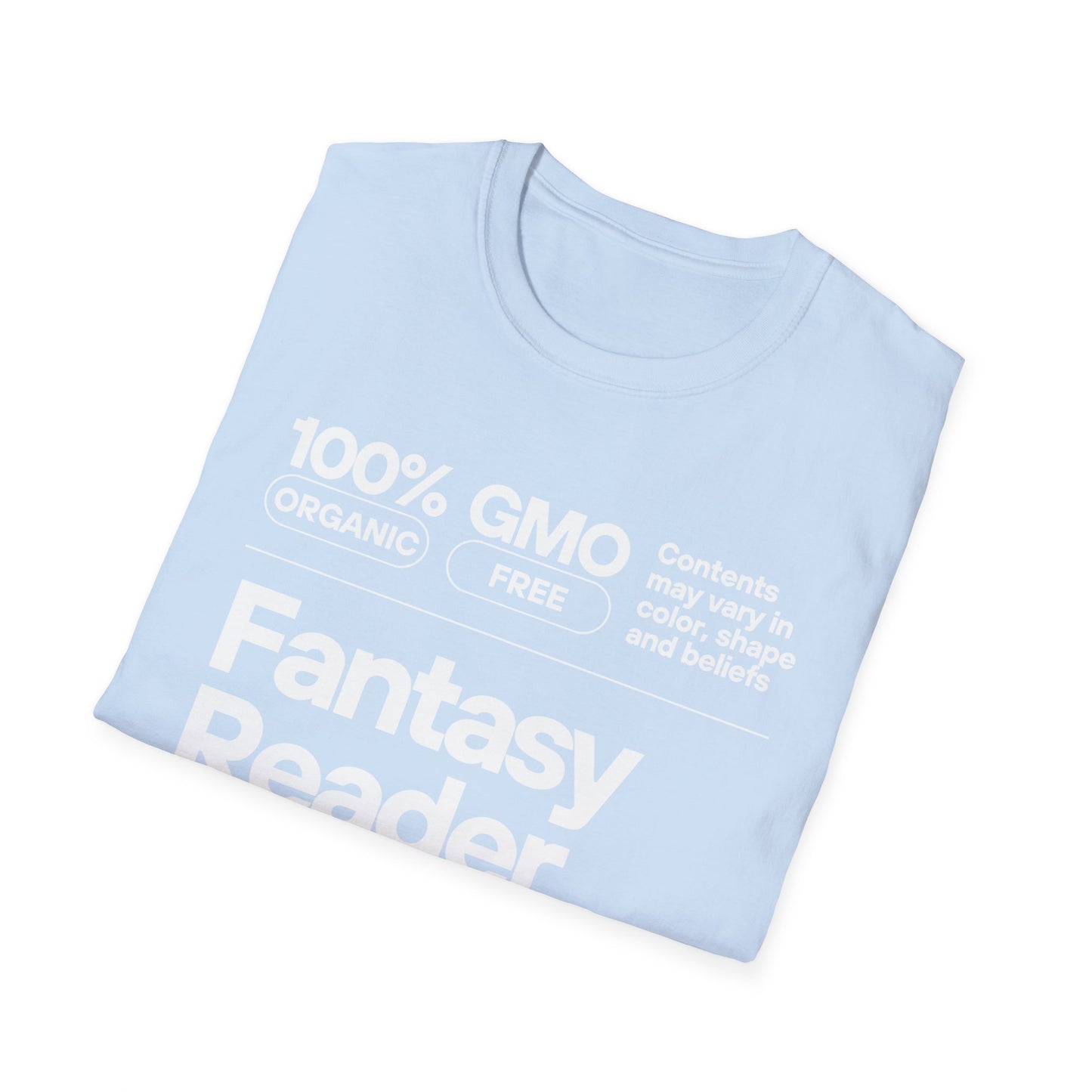 Fantasy Reader Unisex Softstyle T-Shirt