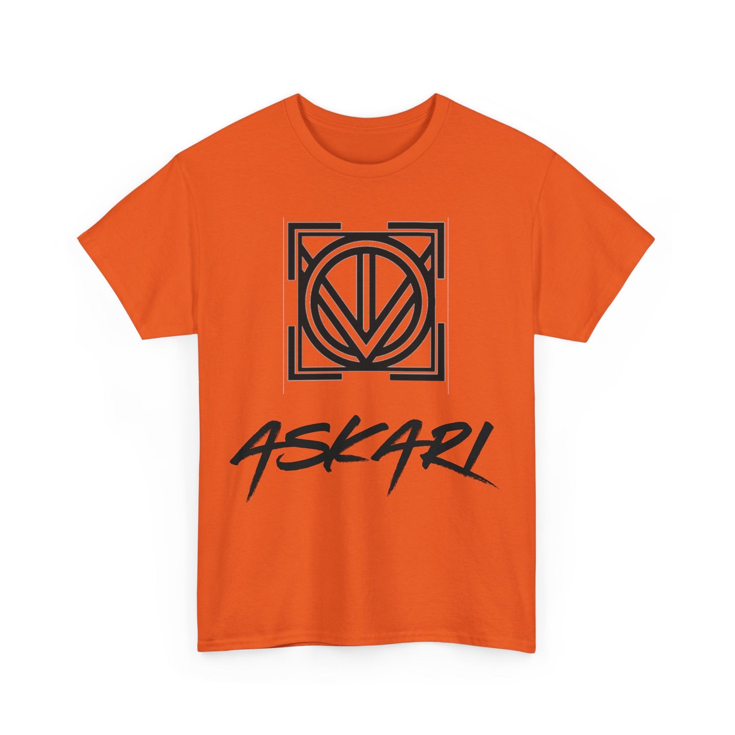 Askari 2 Unisex Heavy Cotton Tee
