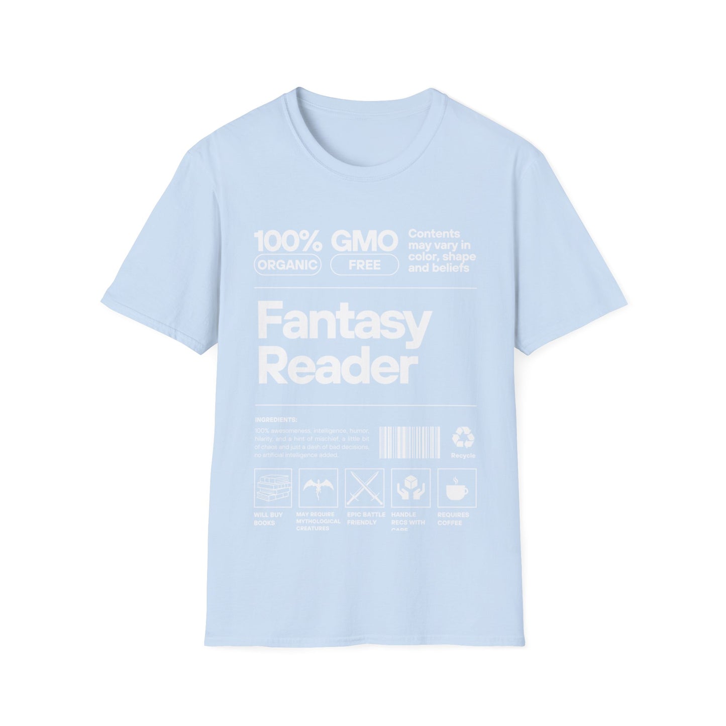 Fantasy Reader Unisex Softstyle T-Shirt