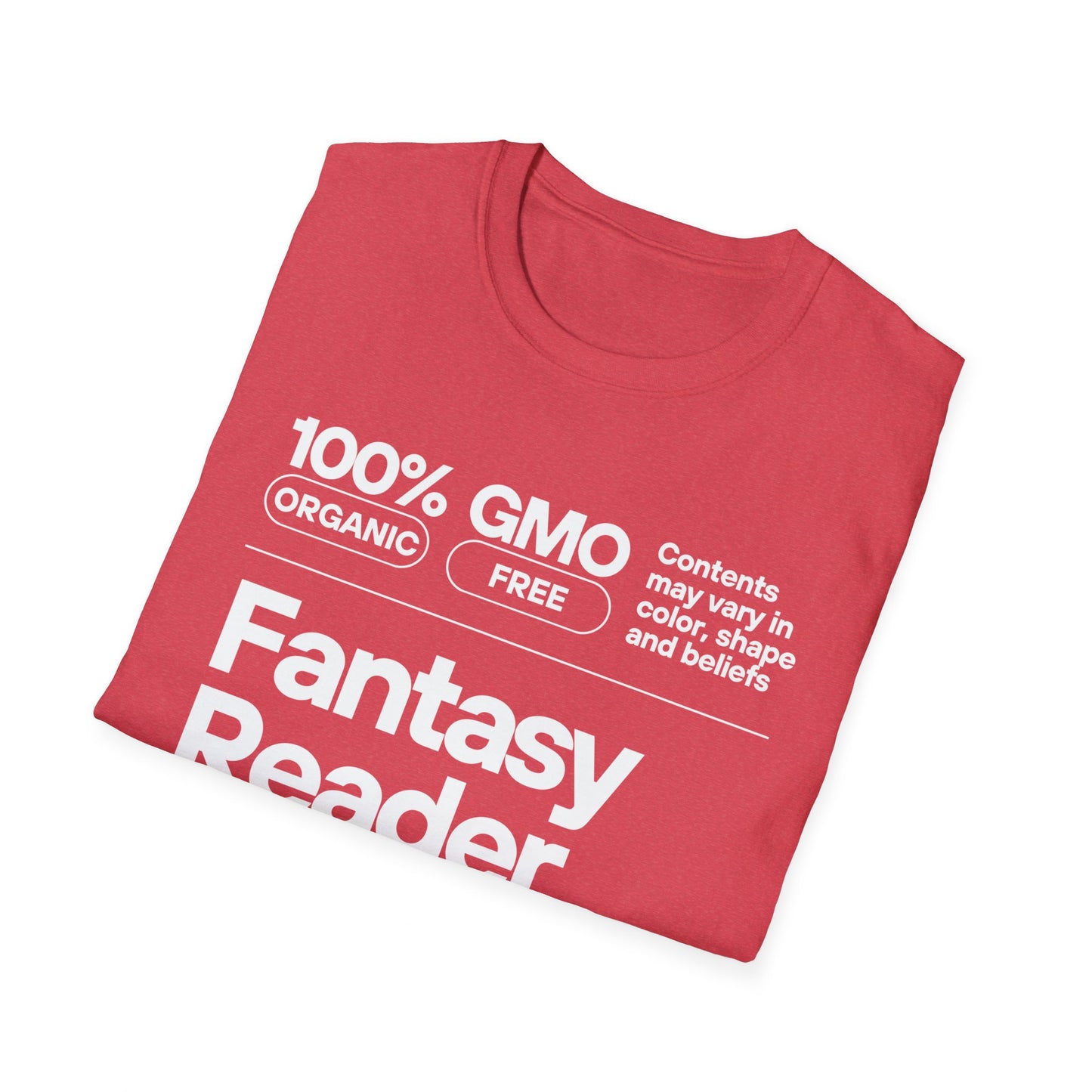 Fantasy Reader Unisex Softstyle T-Shirt