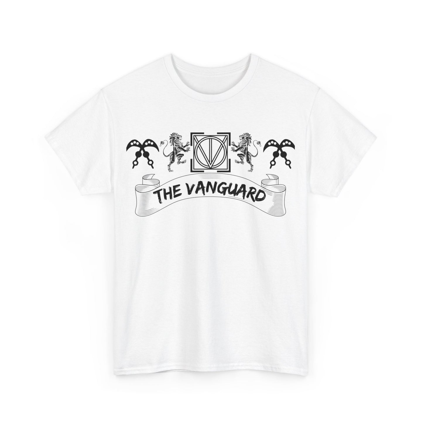 The Vanguard 1 Unisex Heavy Cotton Tee