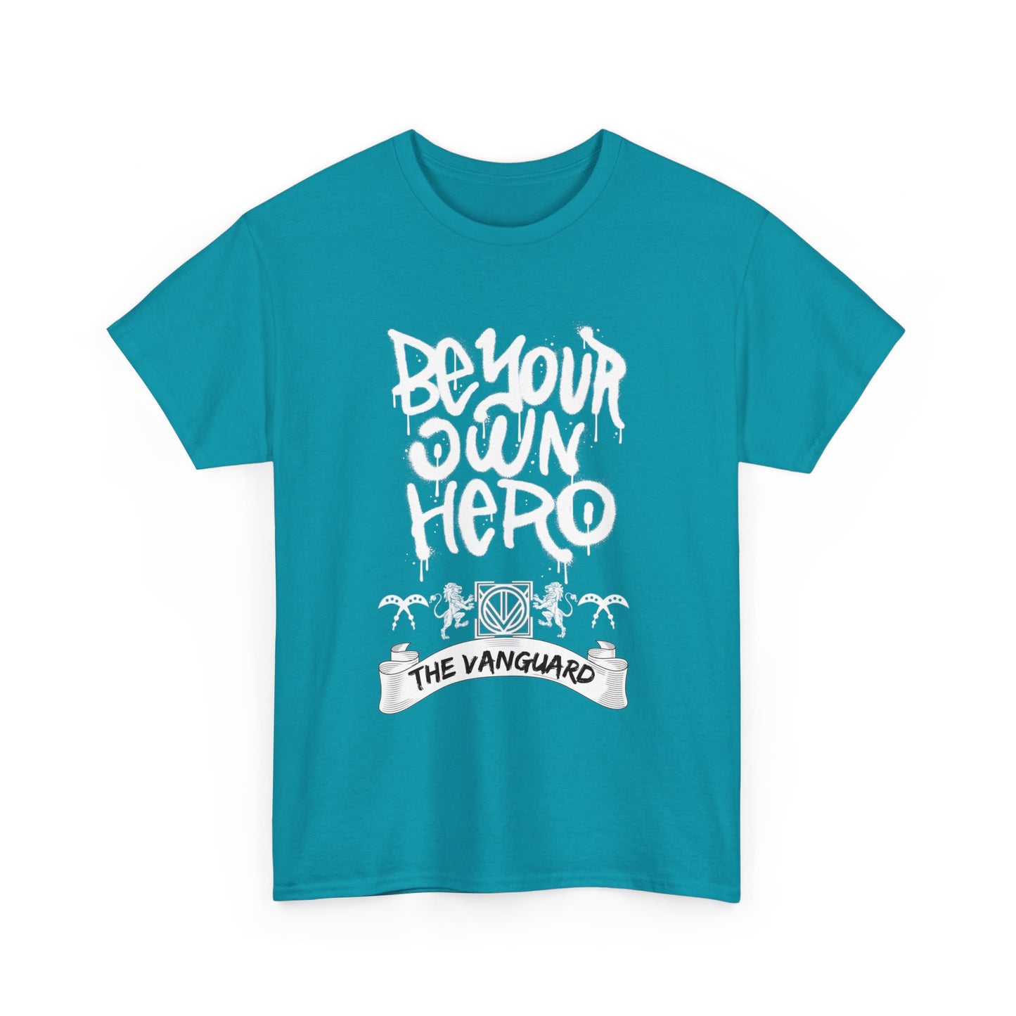 Vanguard Be Your Own Hero Unisex Heavy Cotton Tee
