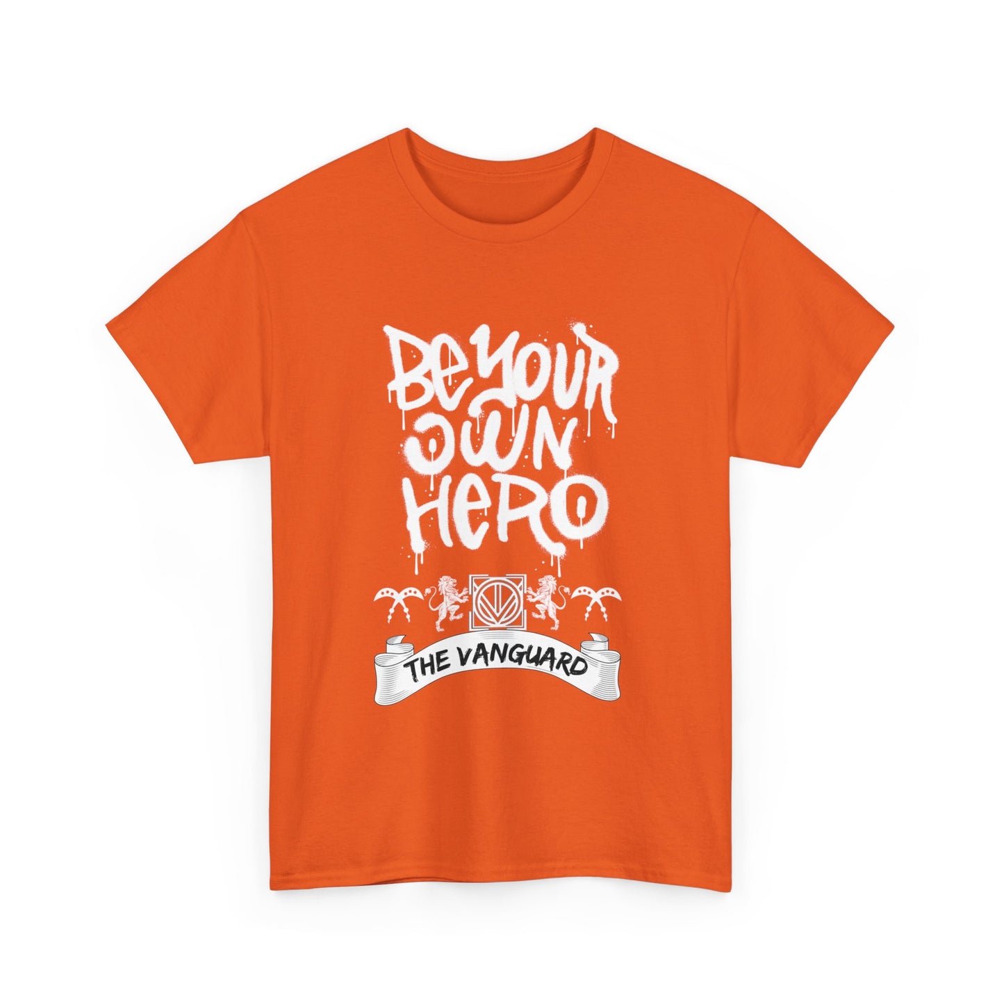 Vanguard Be Your Own Hero Unisex Heavy Cotton Tee