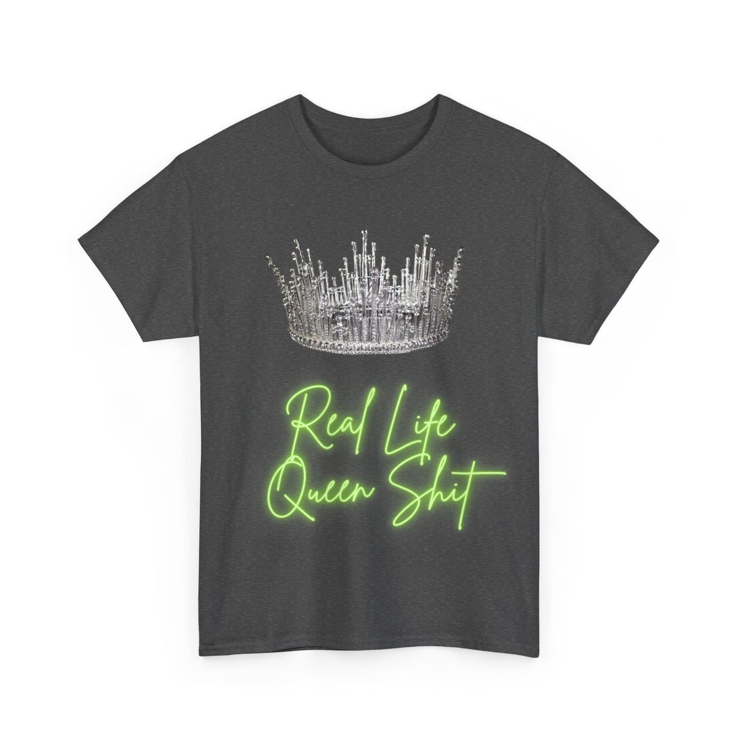 Queen Ish 1 Unisex Heavy Cotton Tee